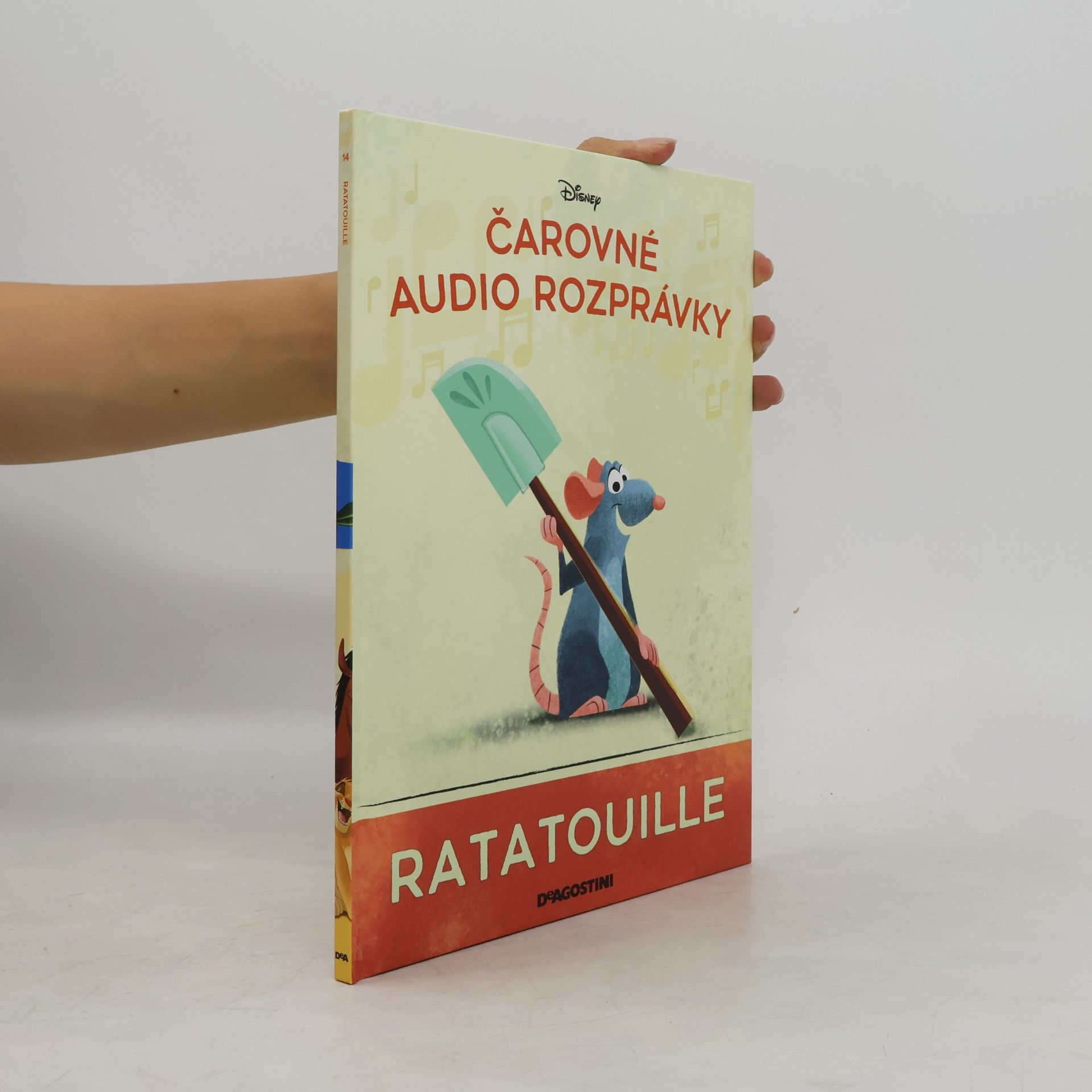 Autorenkollektiv Čarovné audio rozprávky 14. Ratatouille