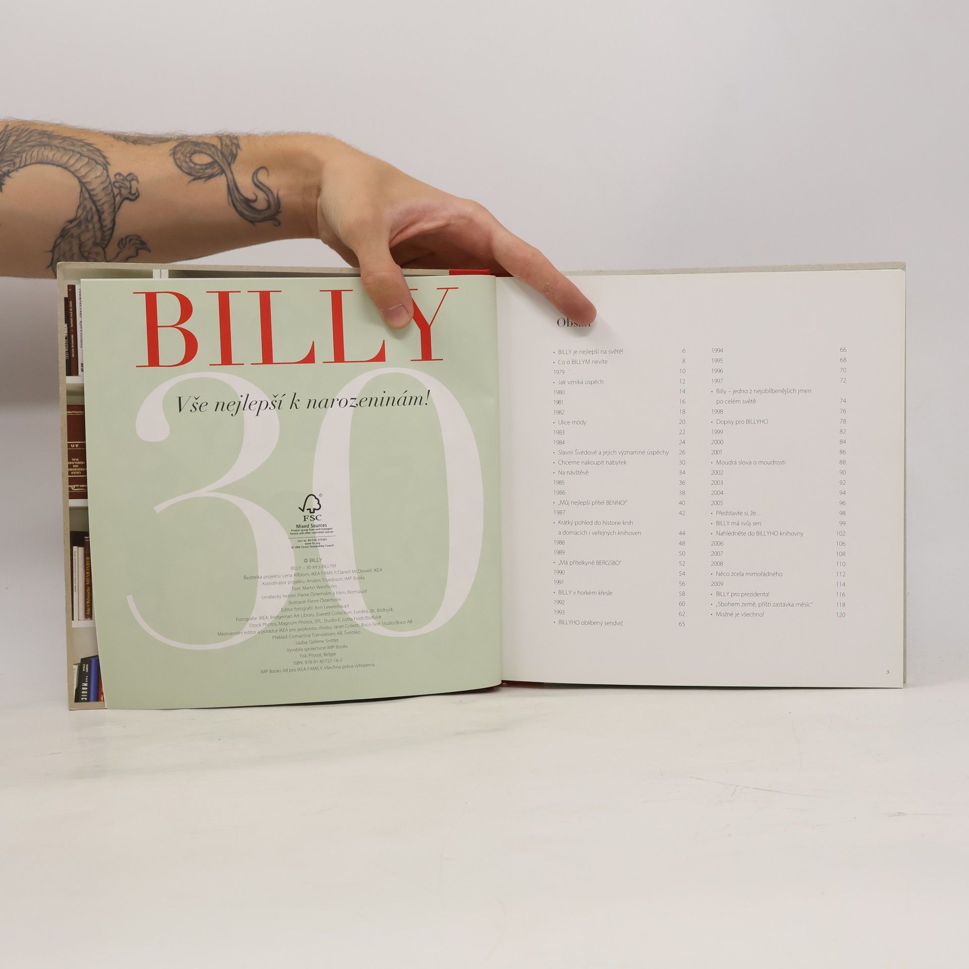 Autorenkollektiv BILLY. Vše nejlepší k narozeninám!