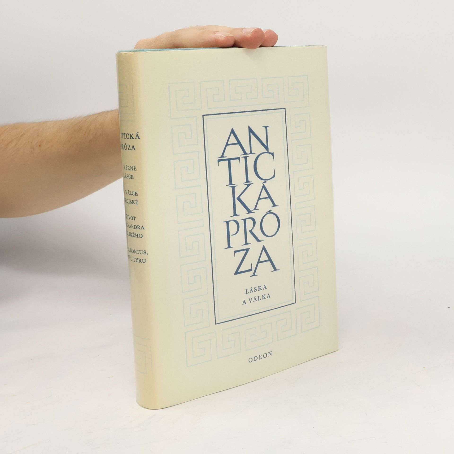 Antická próza 3. O cizích osudech
