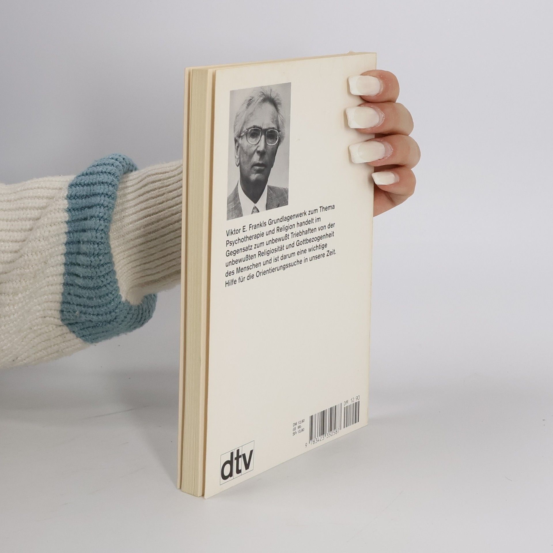 Viktor Emil Frankl Der unbewusste Gott