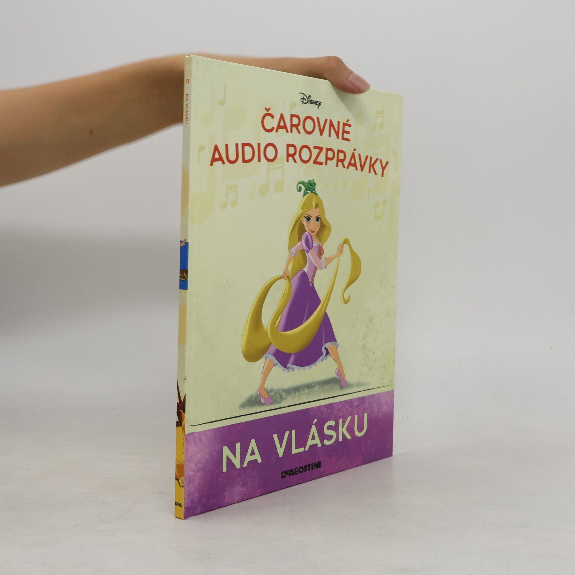 Kolektiv autorů Čarovné audio rozprávky 13. Na vlásku