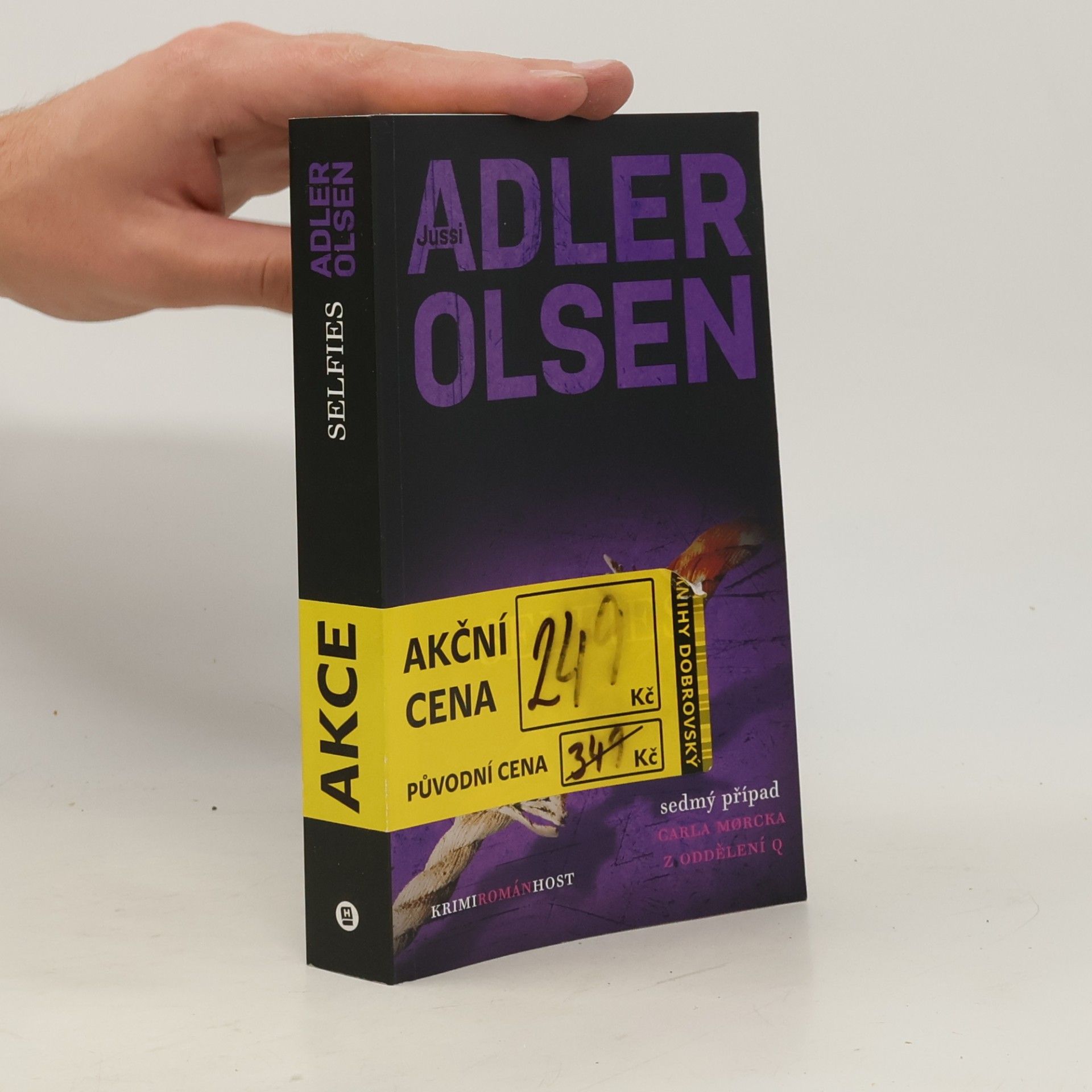 Jussi Adler-Olsen Selfies