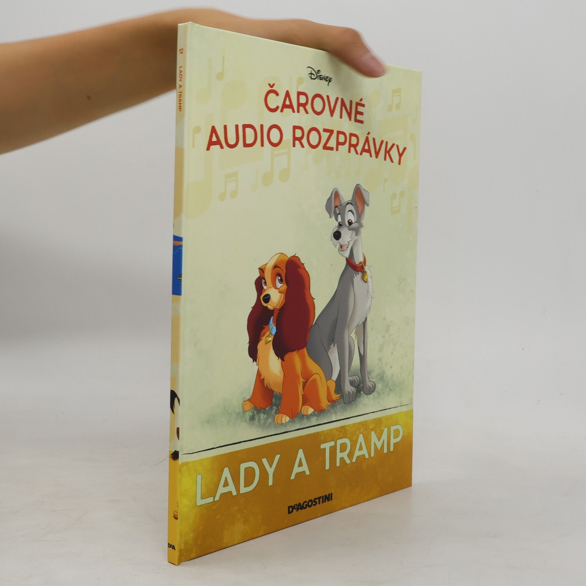 Kolektiv autorů Čarovné audio rozprávky. Lady a Tramp