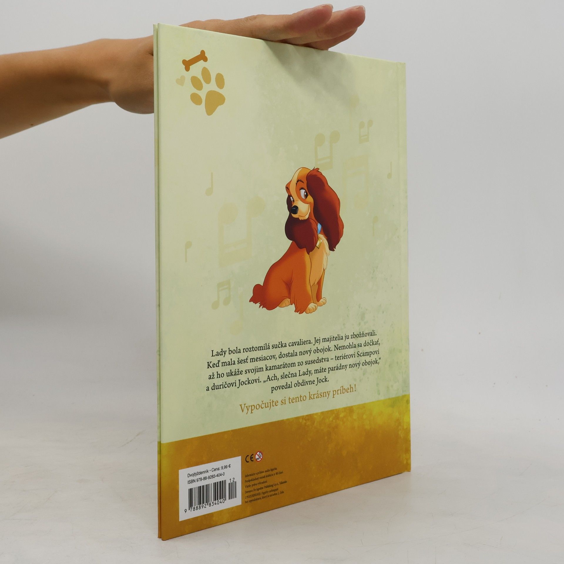 Autorenkollektiv Čarovné audio rozprávky. Lady a Tramp