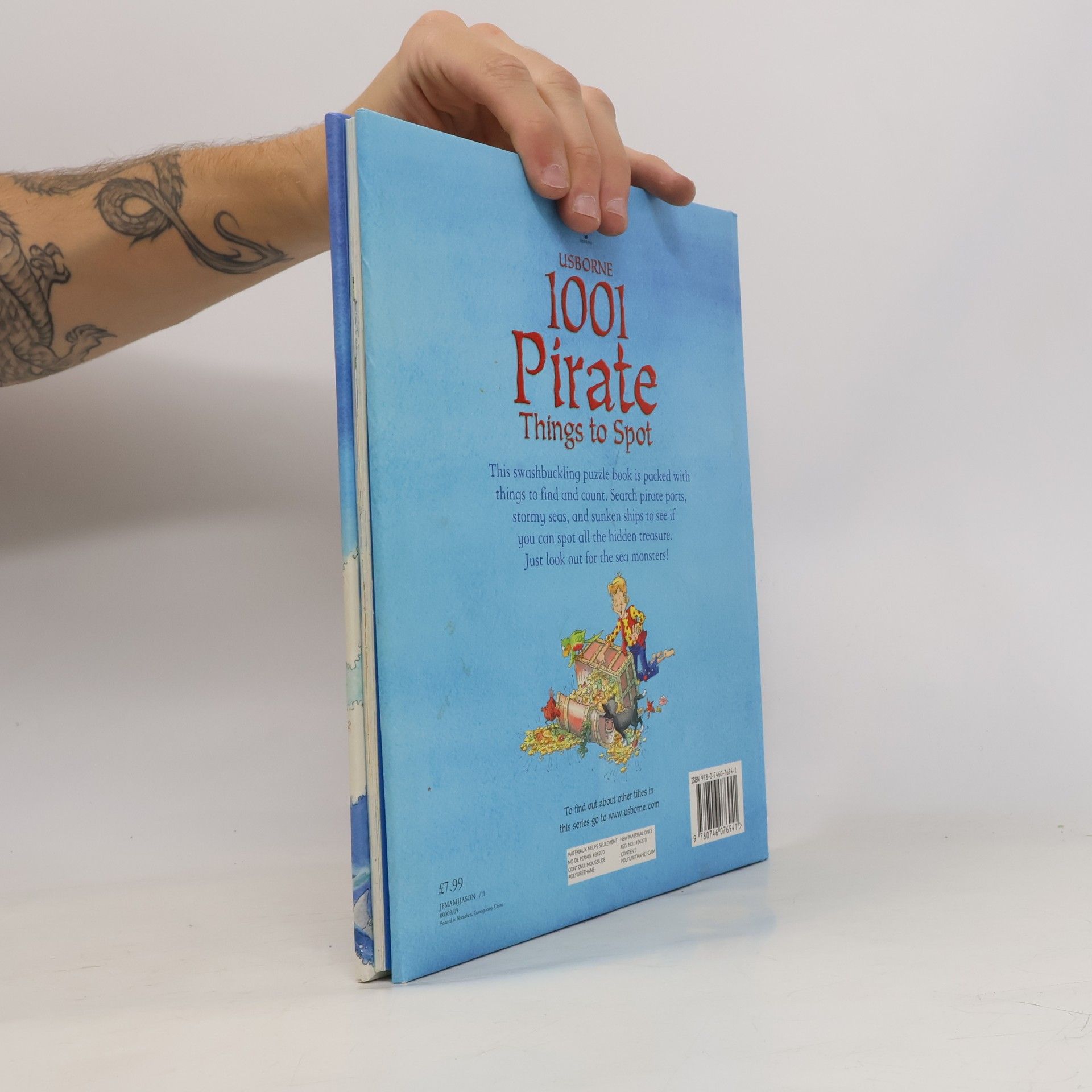 Rob Lloyd Jones 1001 Things to Spot: 1001 Pirate Things to Spot