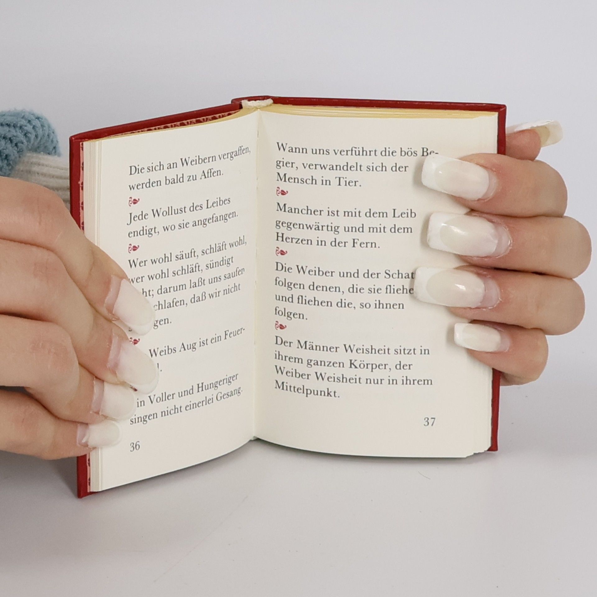 Autorenkollektiv Liebes-, Lust- und Leibs-, Manns- und Weibs- Sprüch