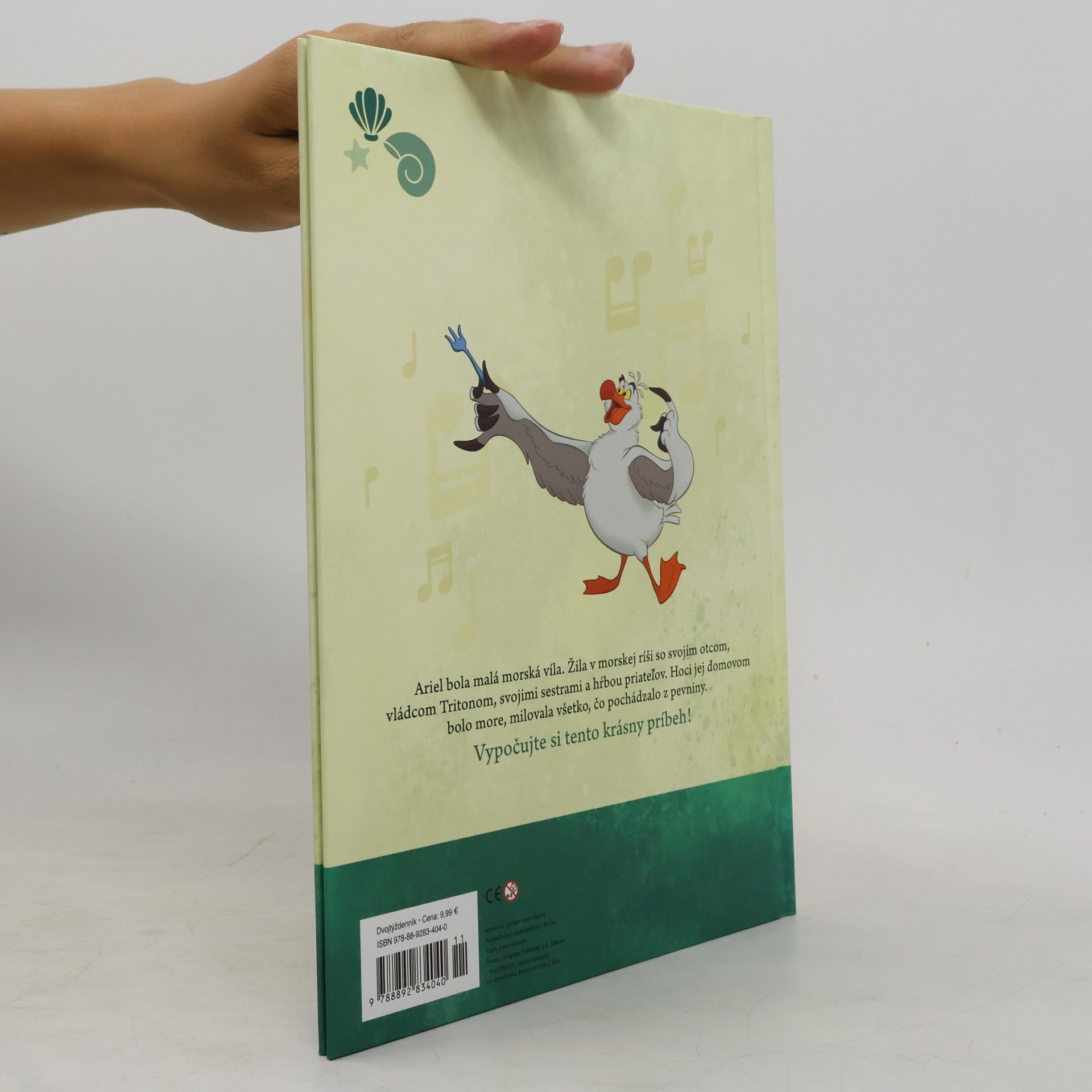 Autorenkollektiv Čarovné audio rozprávky 11: Malá morská víla