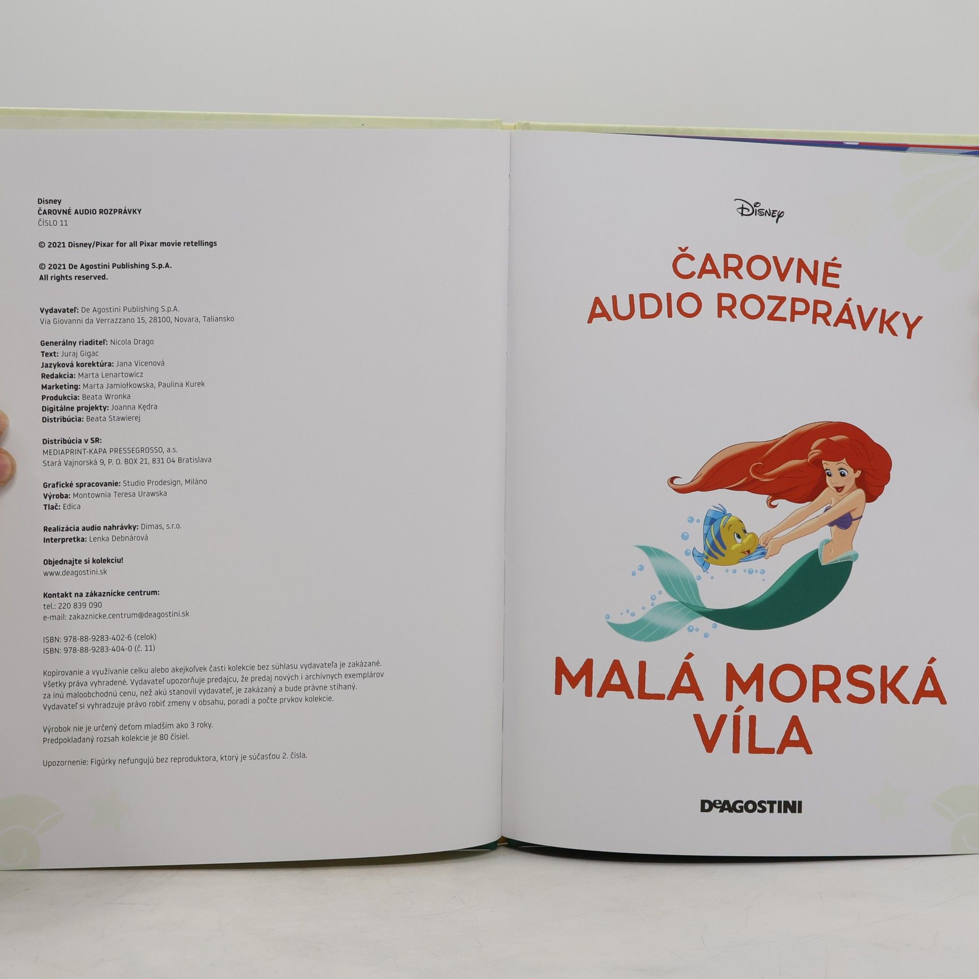Autorenkollektiv Čarovné audio rozprávky 11: Malá morská víla