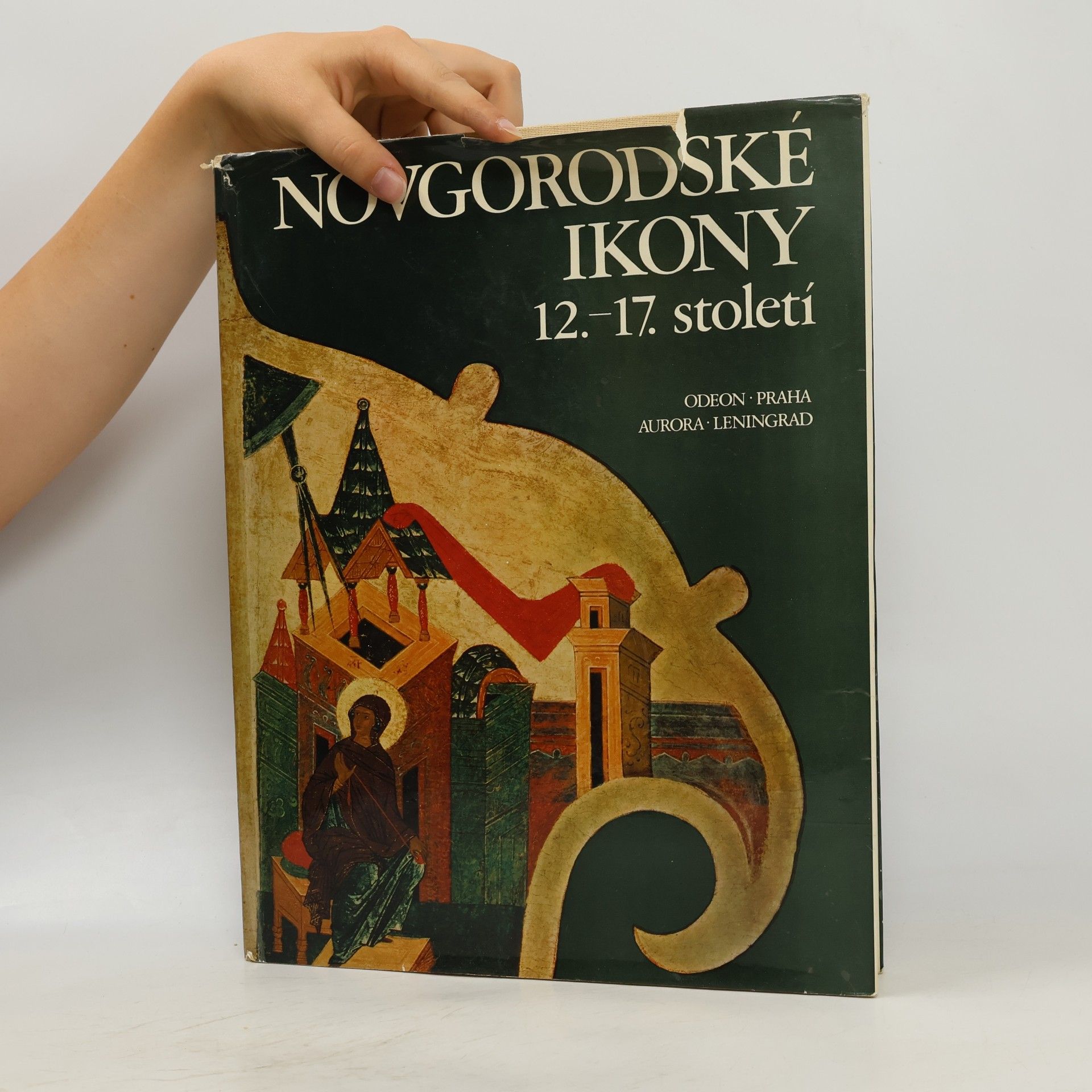 Various authors Novgorodské ikony 12.-17. století