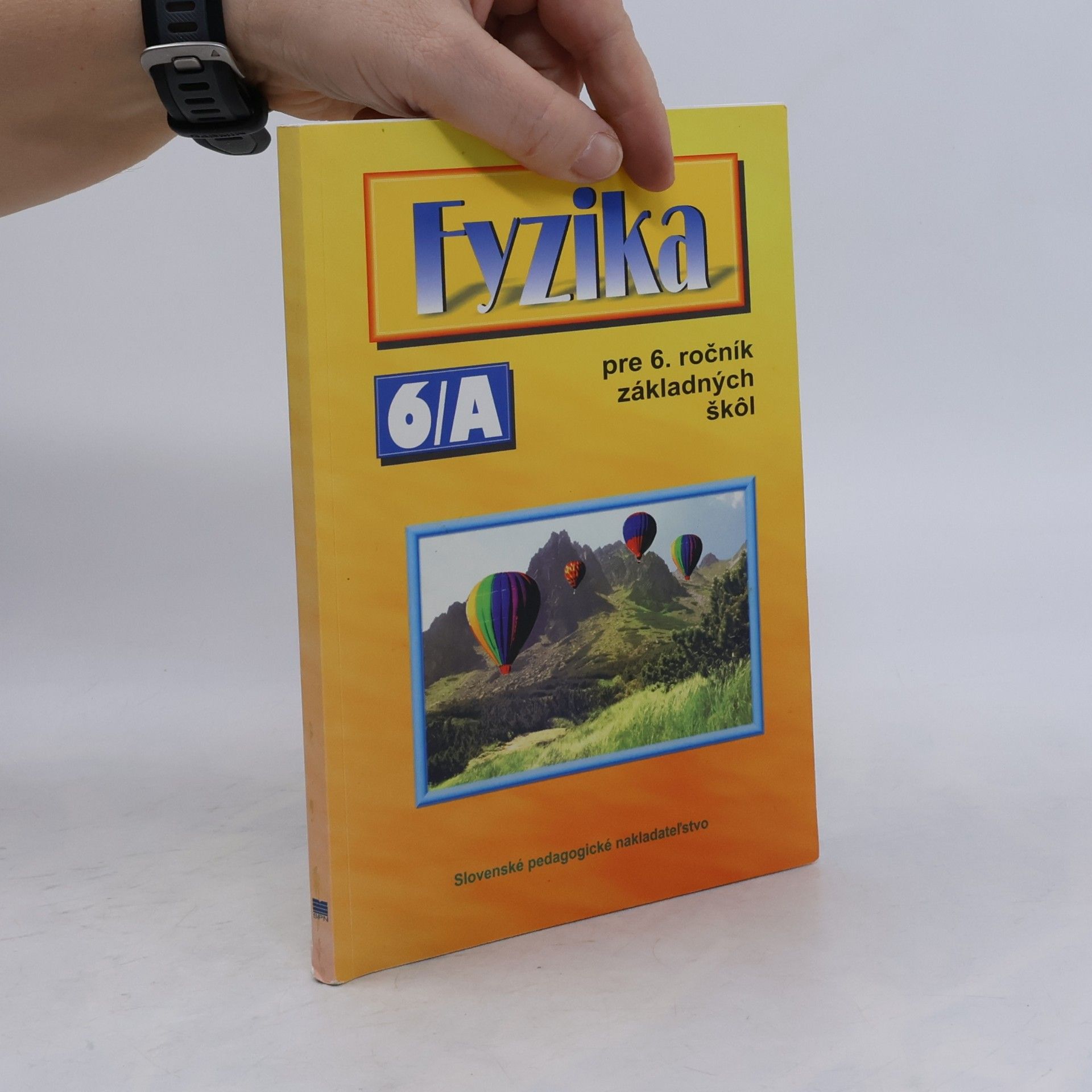 Jozef Janovič Fyzika 6/A