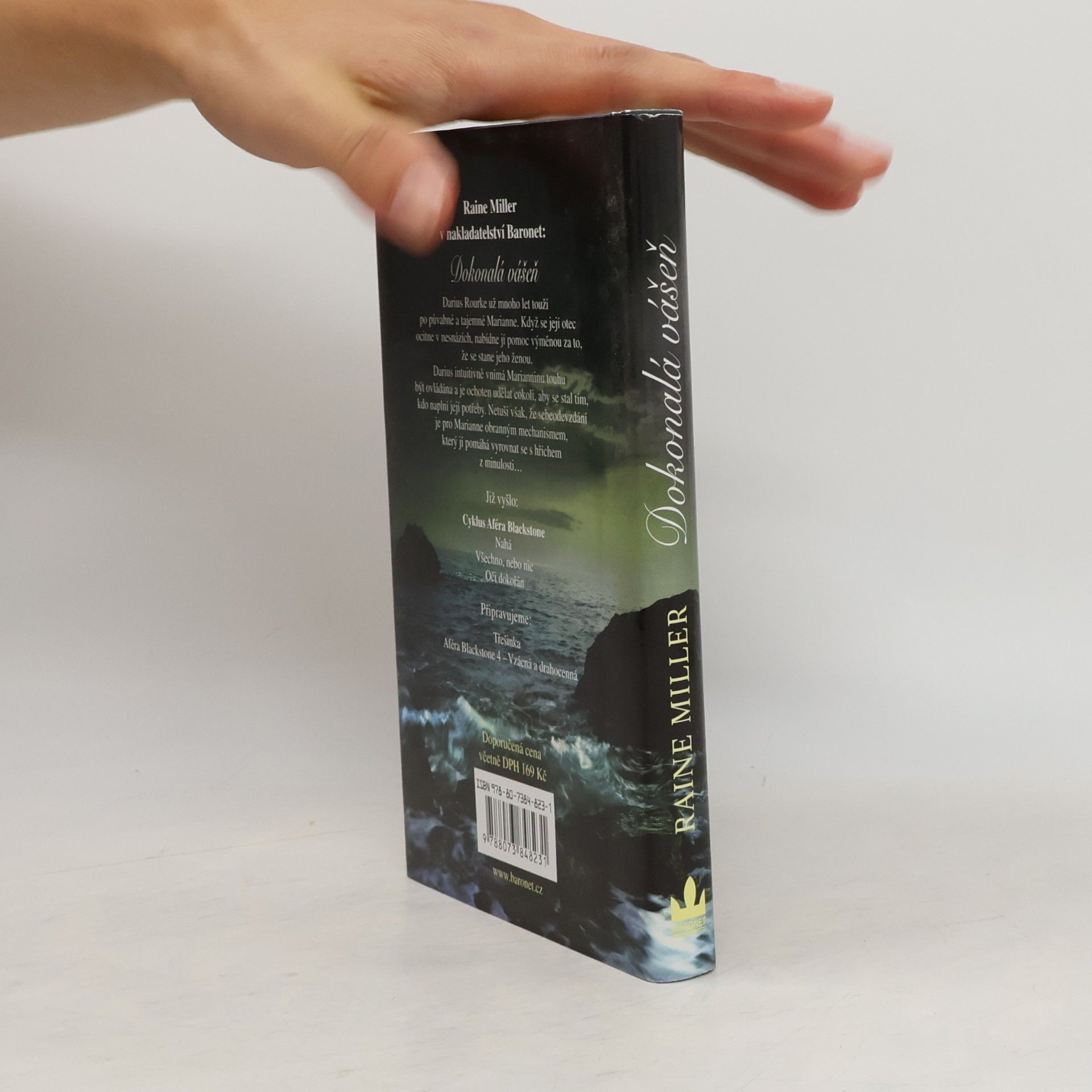 Raine Miller Dokonalá vášeň