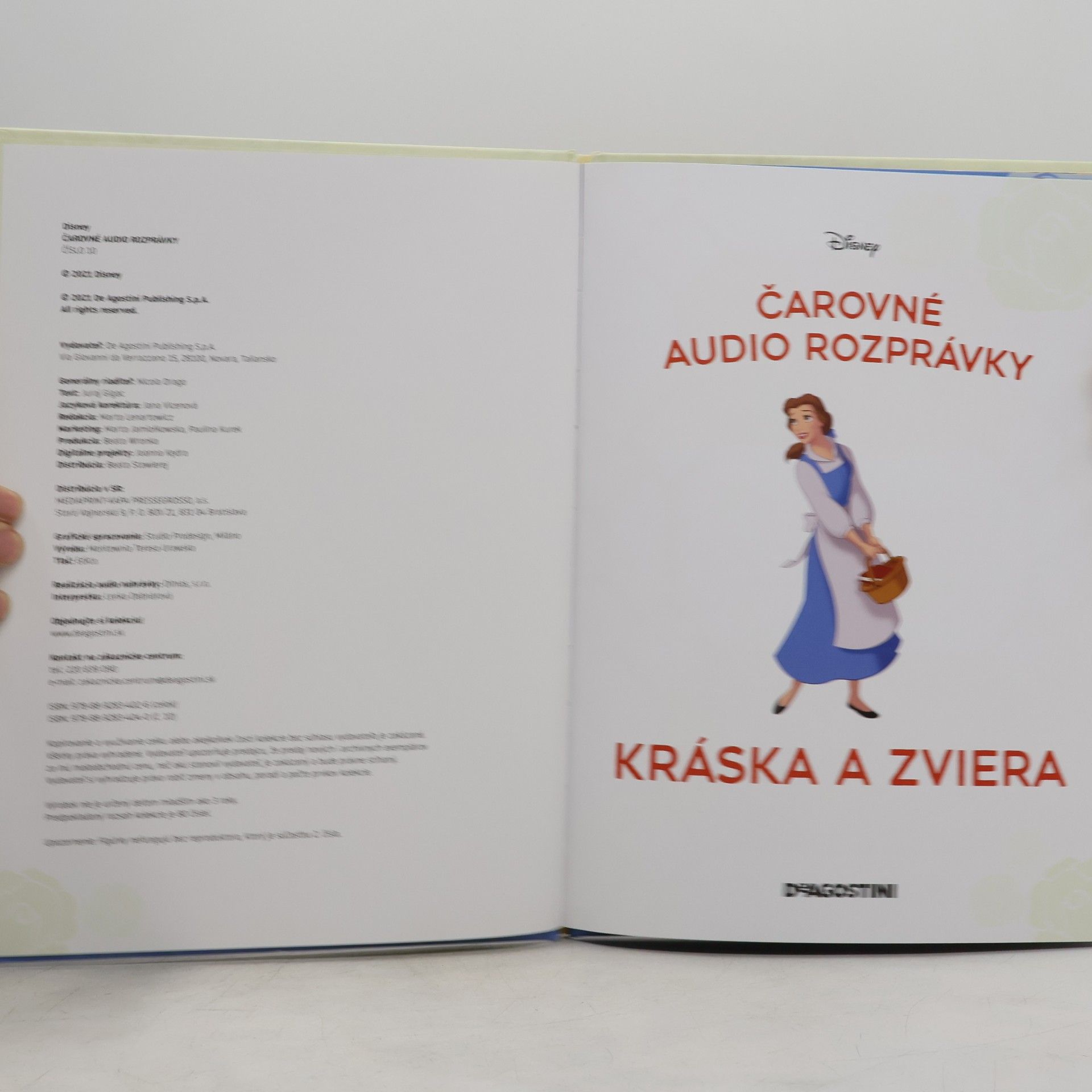 Kolektiv autorů Čarovné audio rozprávky. Kráska a zviera