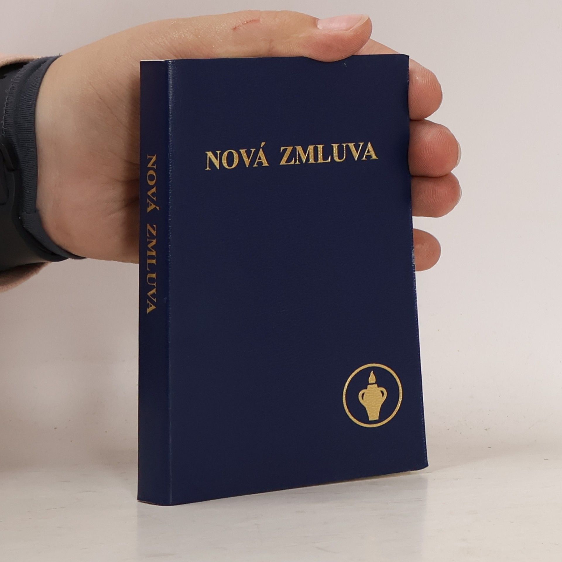 Various authors Nová zmluva nášho pána a spasiteľa Ježiša Krista