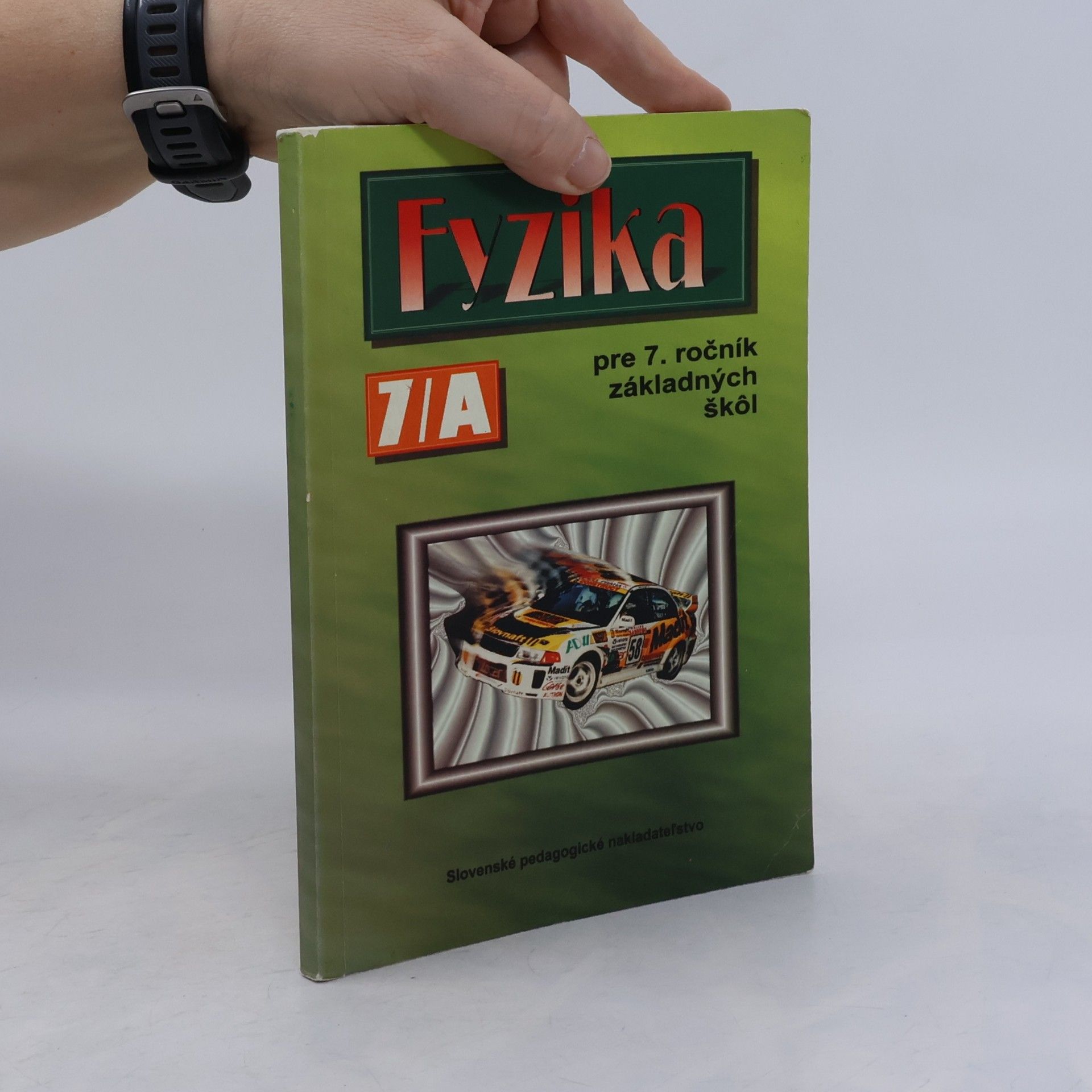 Fyzika 7/A : pre 7. ročník základných škôl