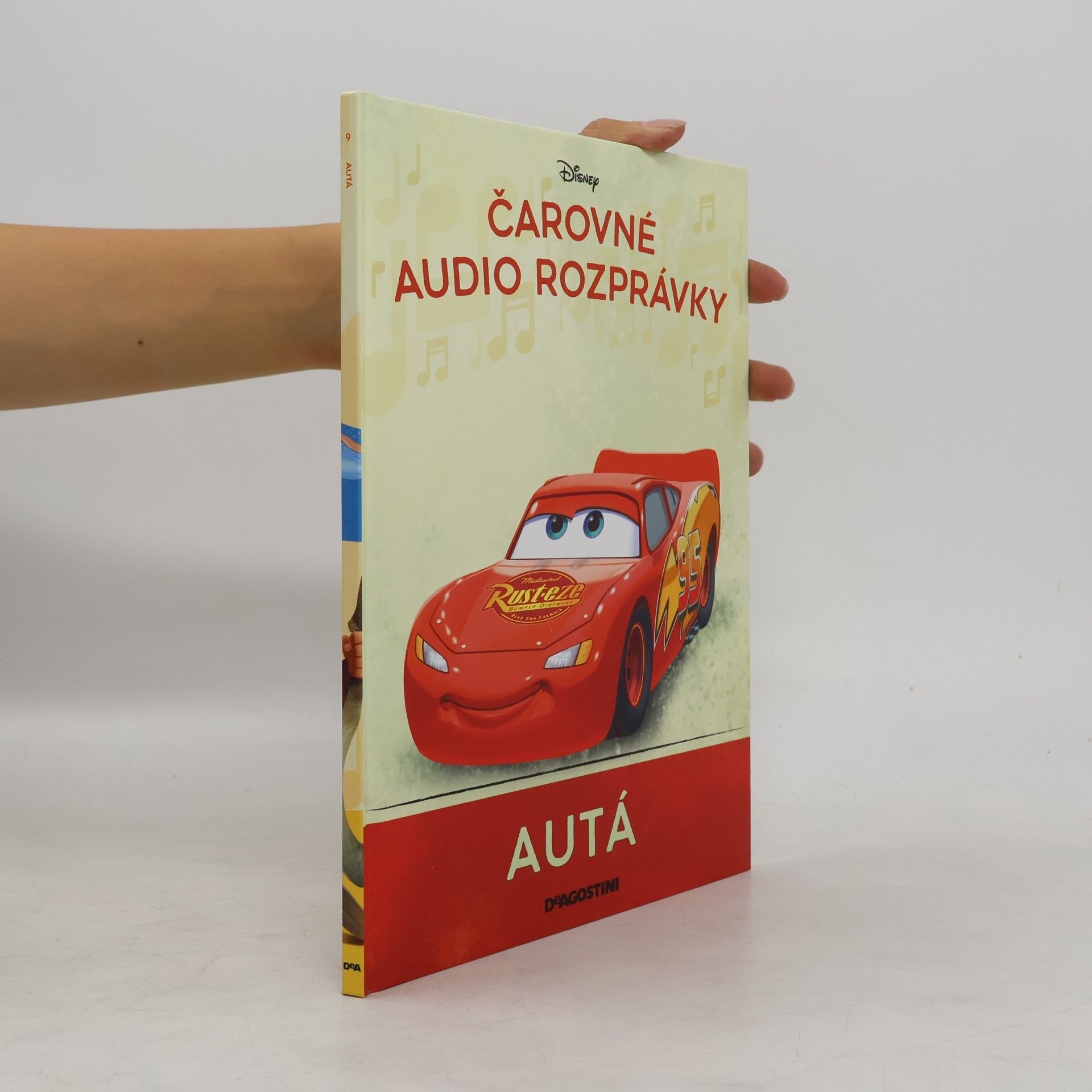 Kolektiv autorů Čarovné audio rozprávky. Autá