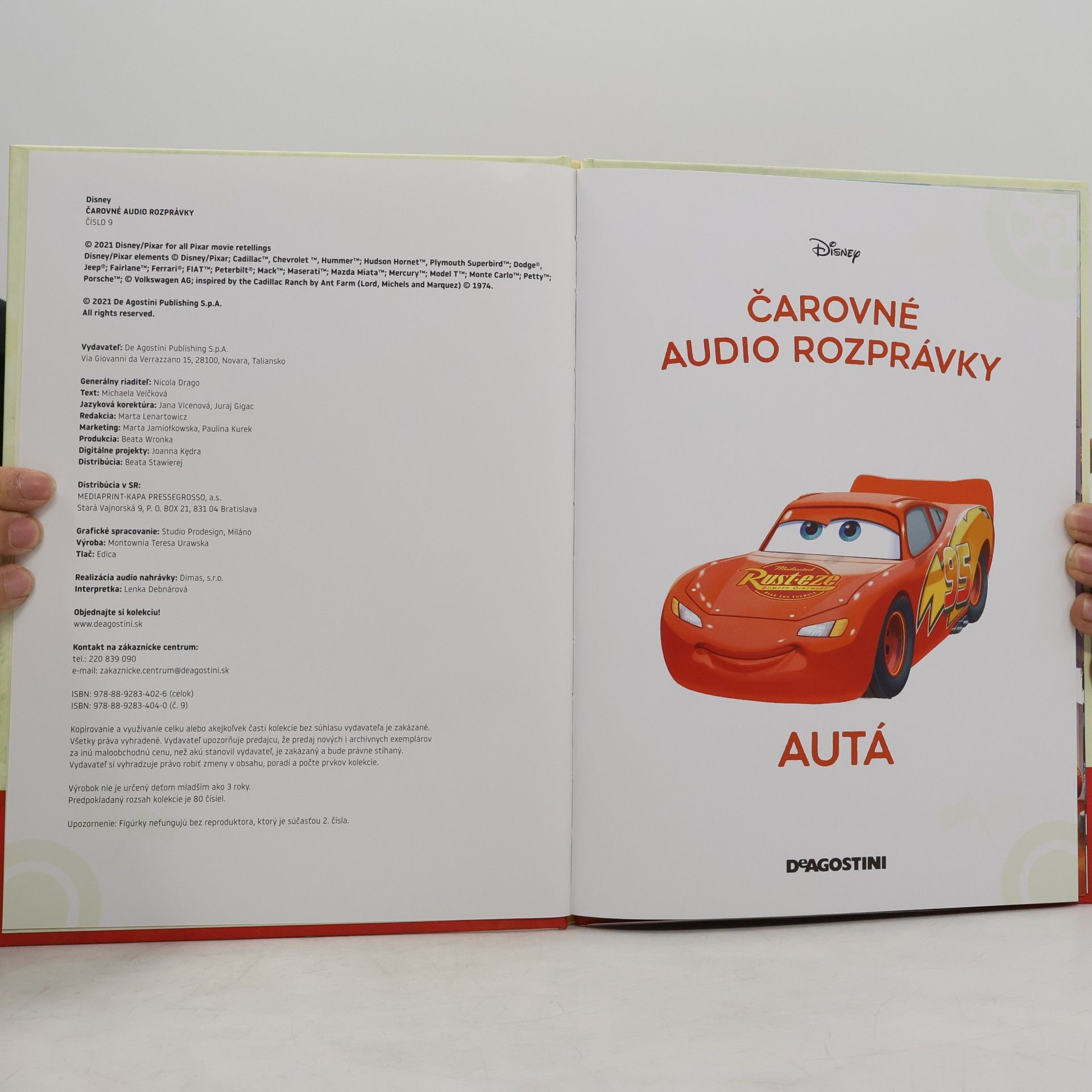 Autorenkollektiv Čarovné audio rozprávky. Autá