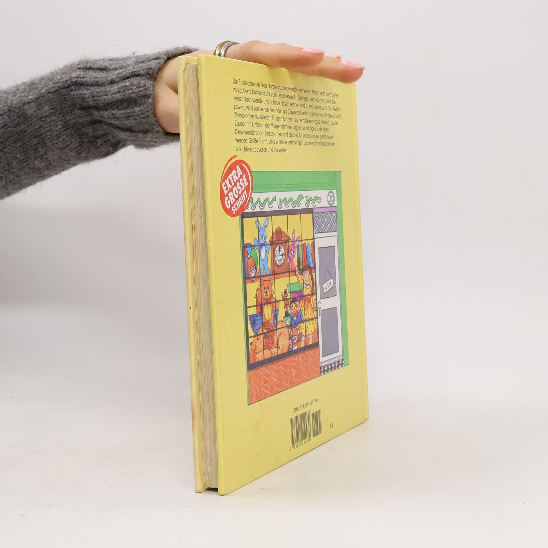Autorenkollektiv Häschens Nachtwanderung und andere Geschichten aus dem Spielzeugland