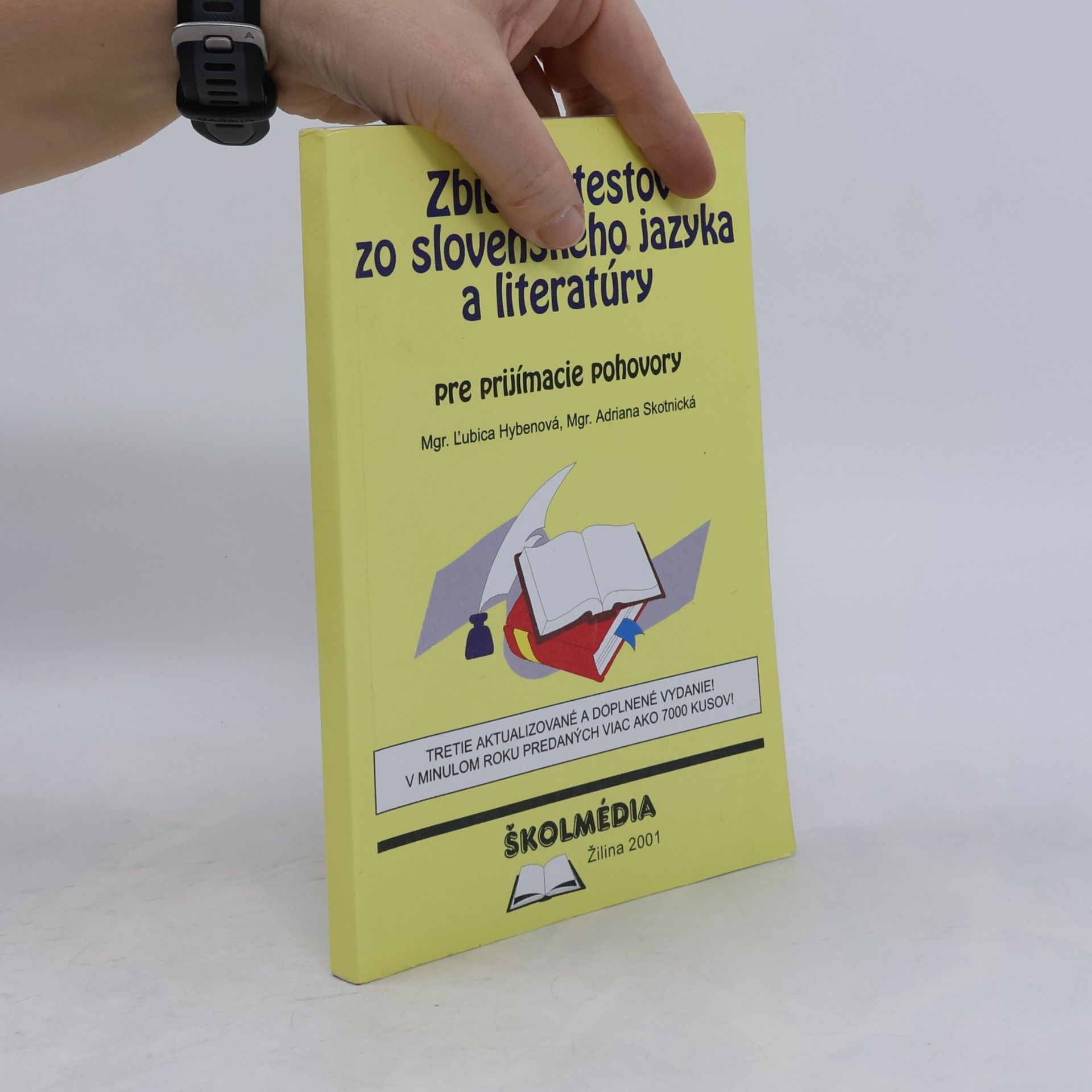 Adriana Skotnická Zbierka testov zo slovenského jazyka a literatúry pre prijímacie pohovory