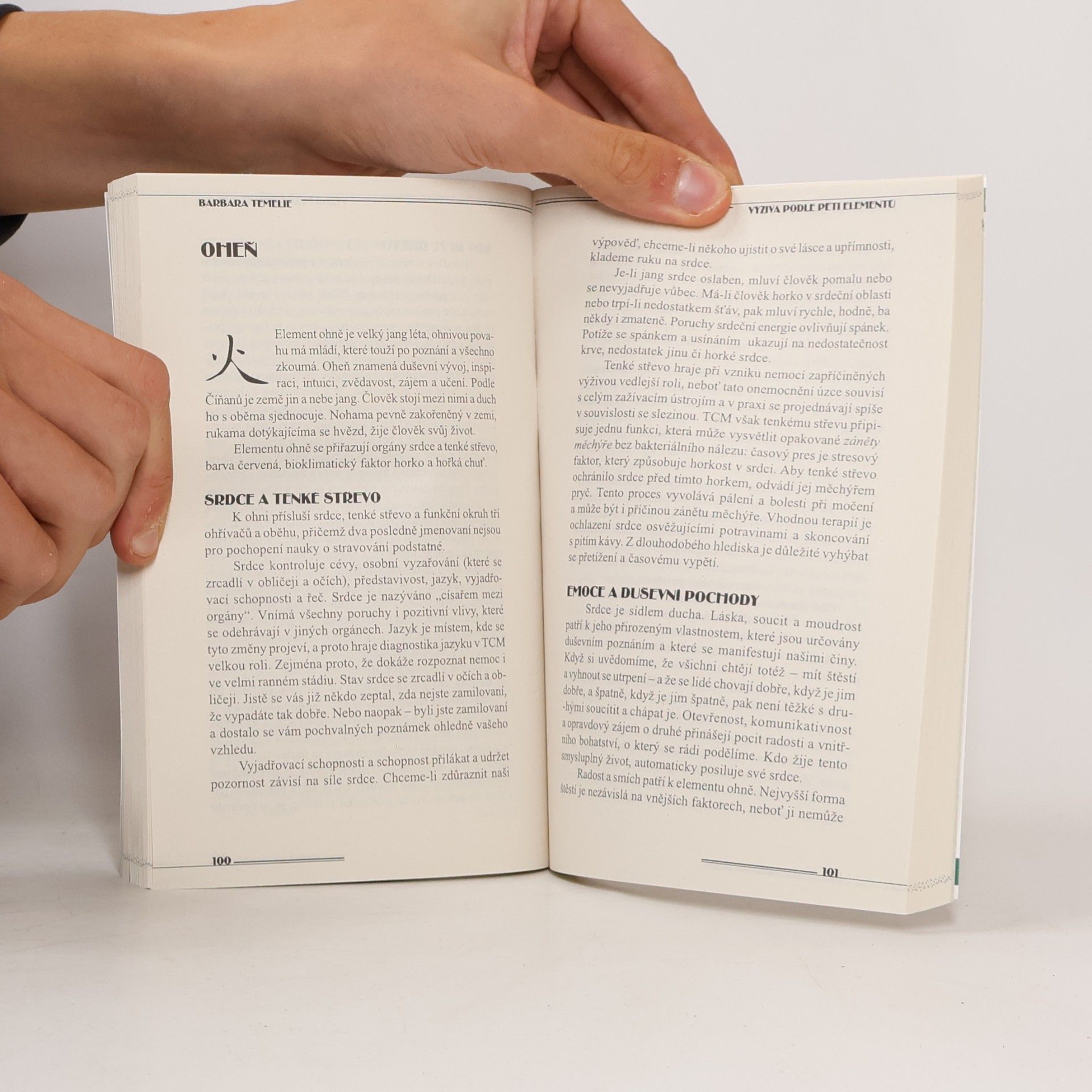 Barbara Temelie Výživa podle pěti elementů