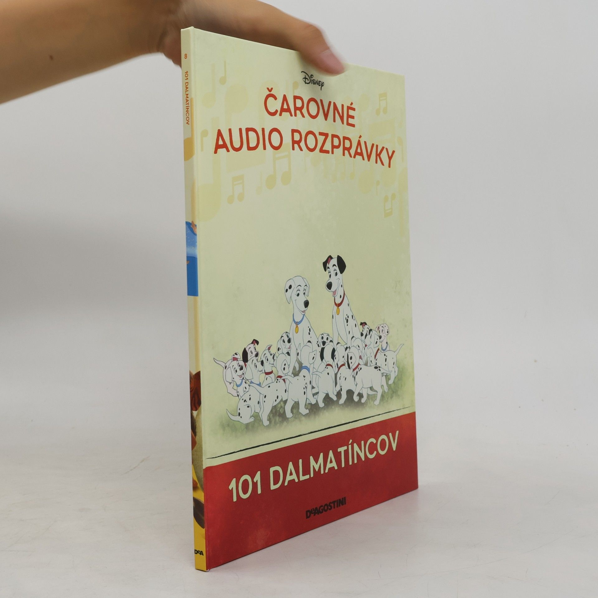 Kolektiv autorů Čarovné audio rozprávky 8. 101 dalmatíncov
