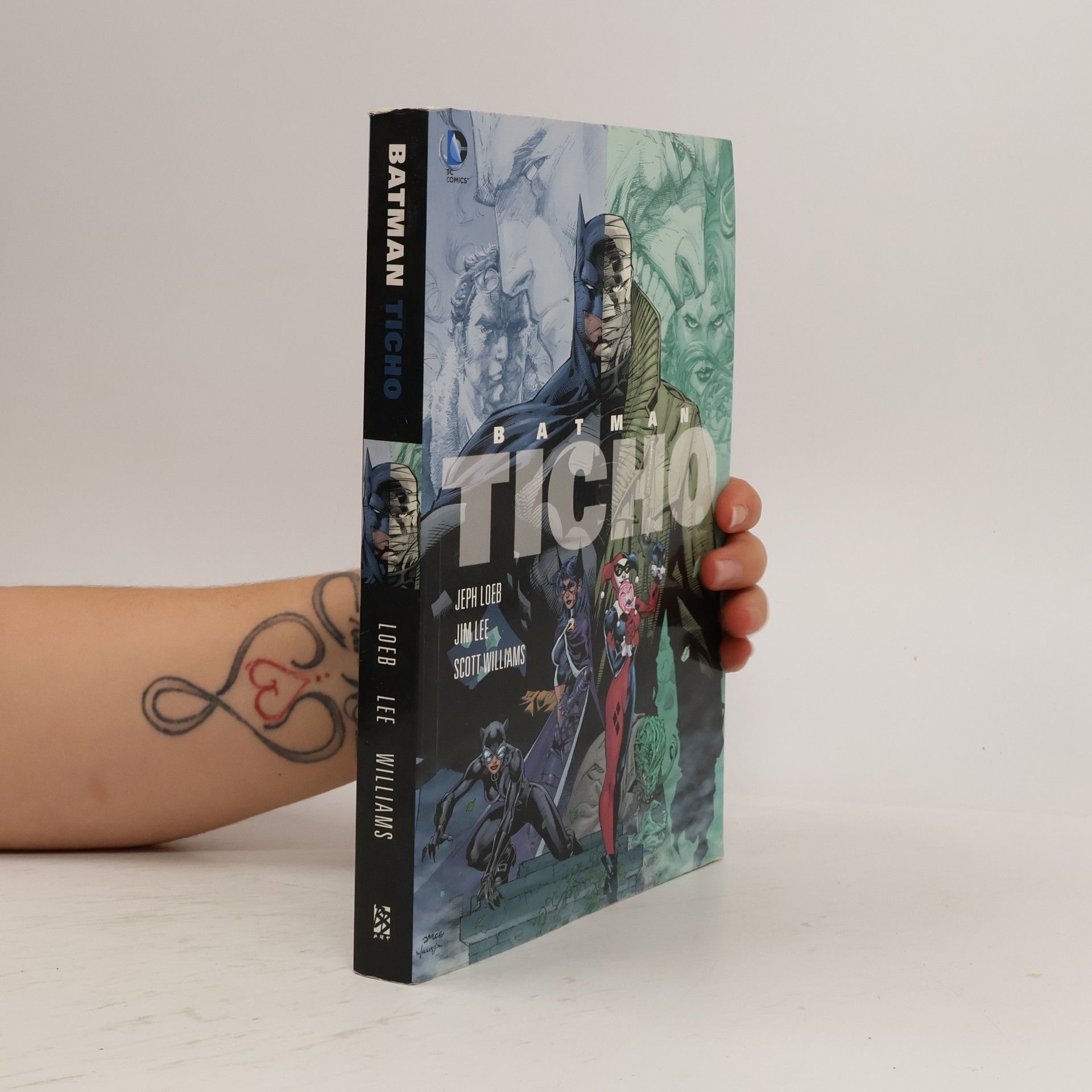 Jeph Loeb Batman: Ticho