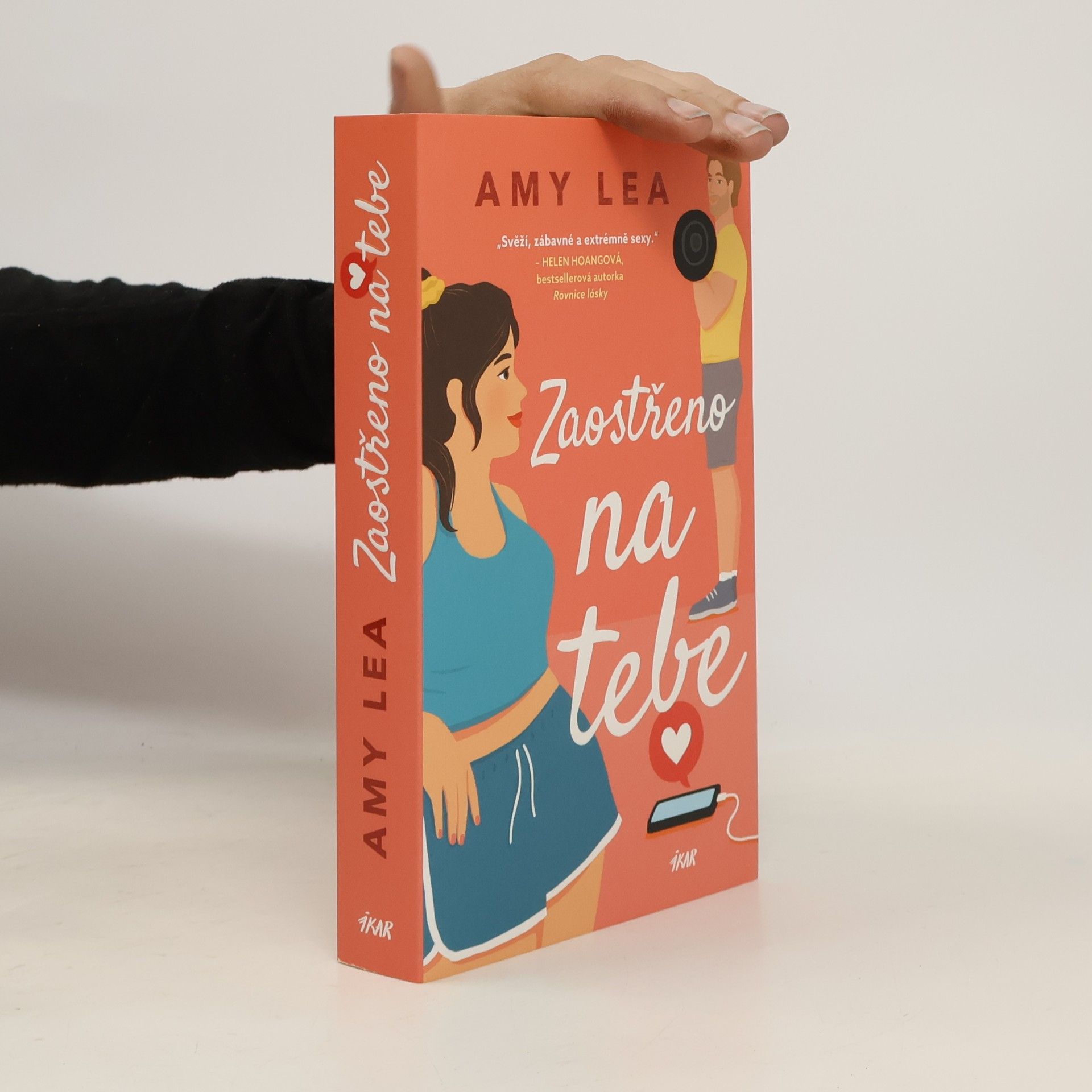 Amy Lea Zaostřeno na tebe