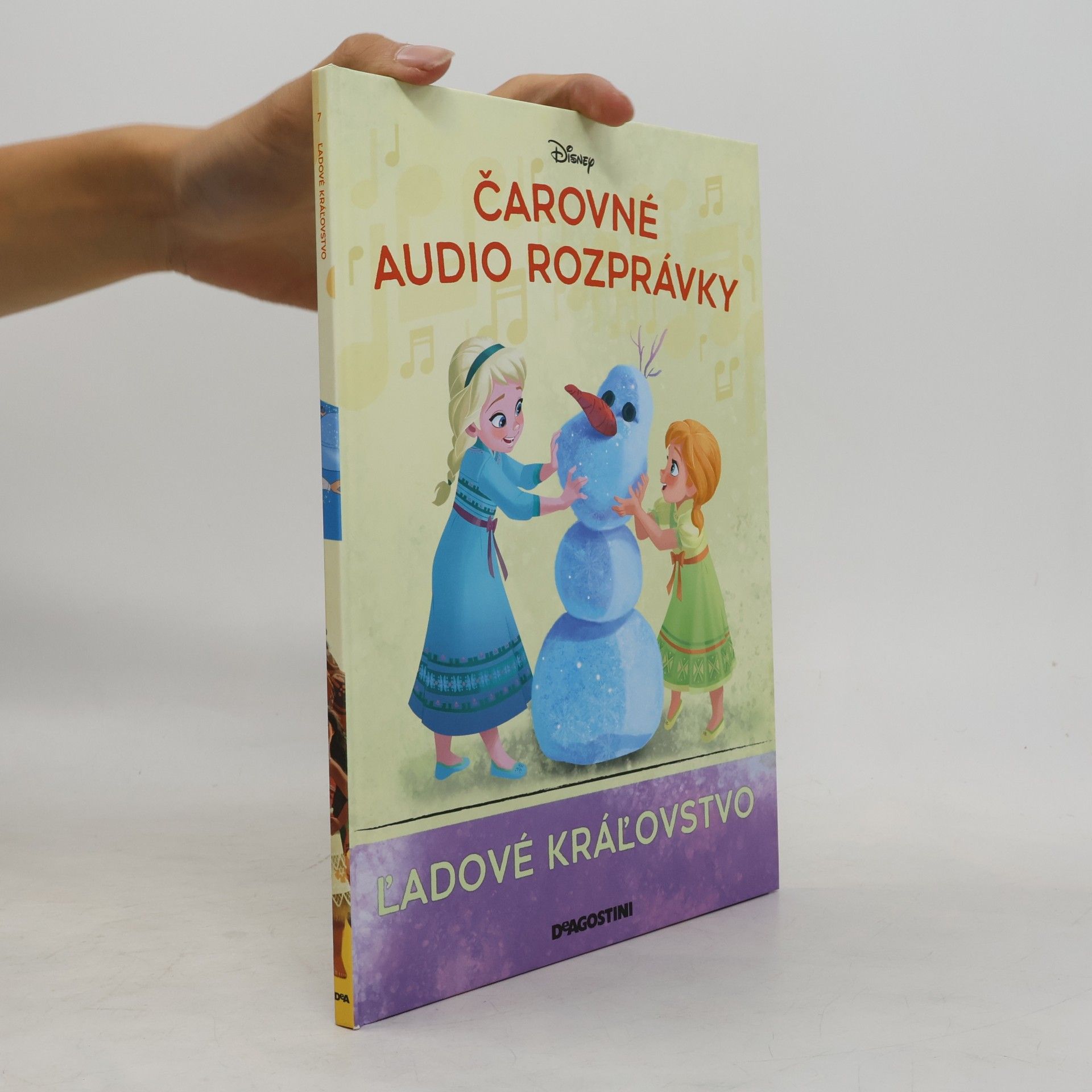 Kolektiv autorů Čarovné audio rozprávky. Ľadové kráľovstvo