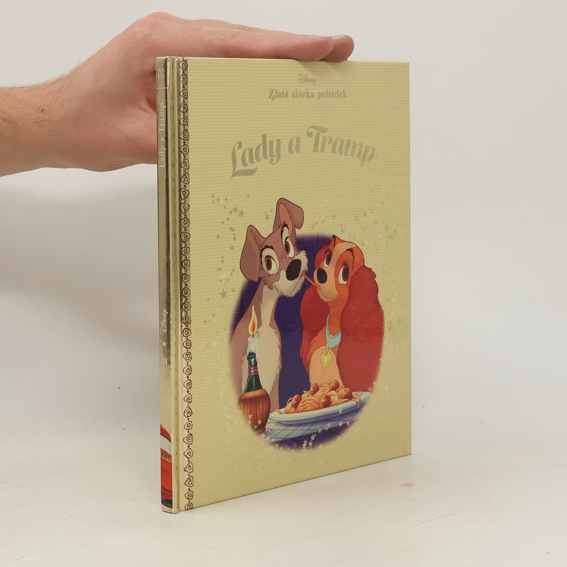 Walt Disney Zlatá sbírka pohádek 31. Lady a Tramp