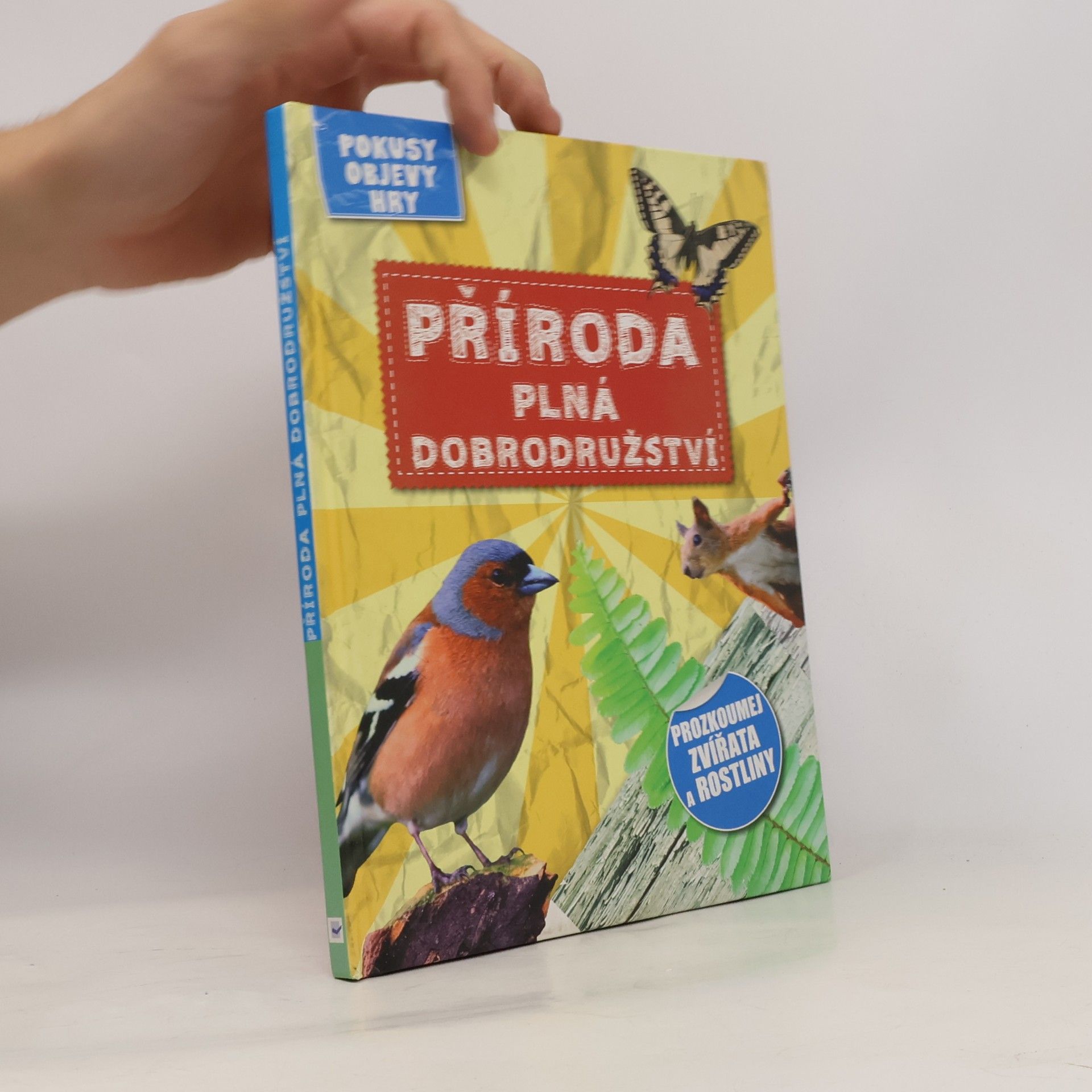 Michal Babor Příroda plná dobrodružství