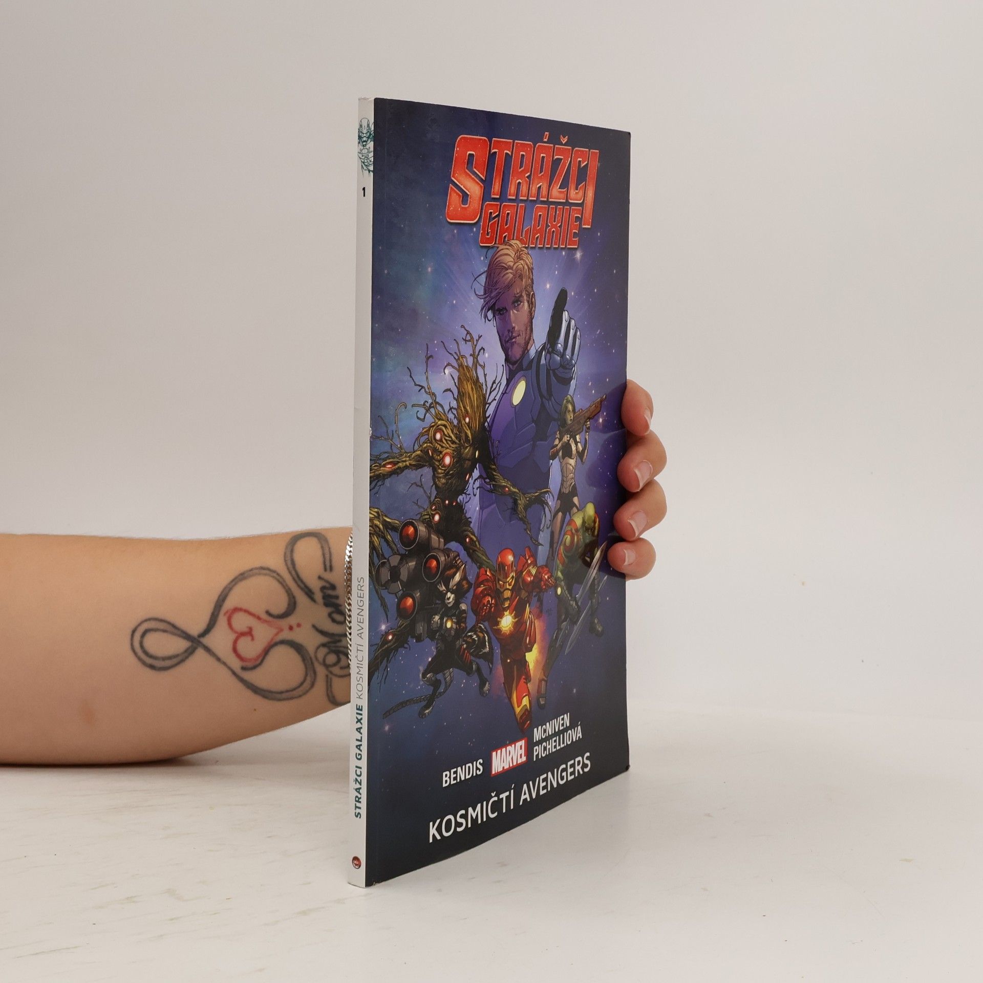 Brian Michael Bendis Strážci galaxie