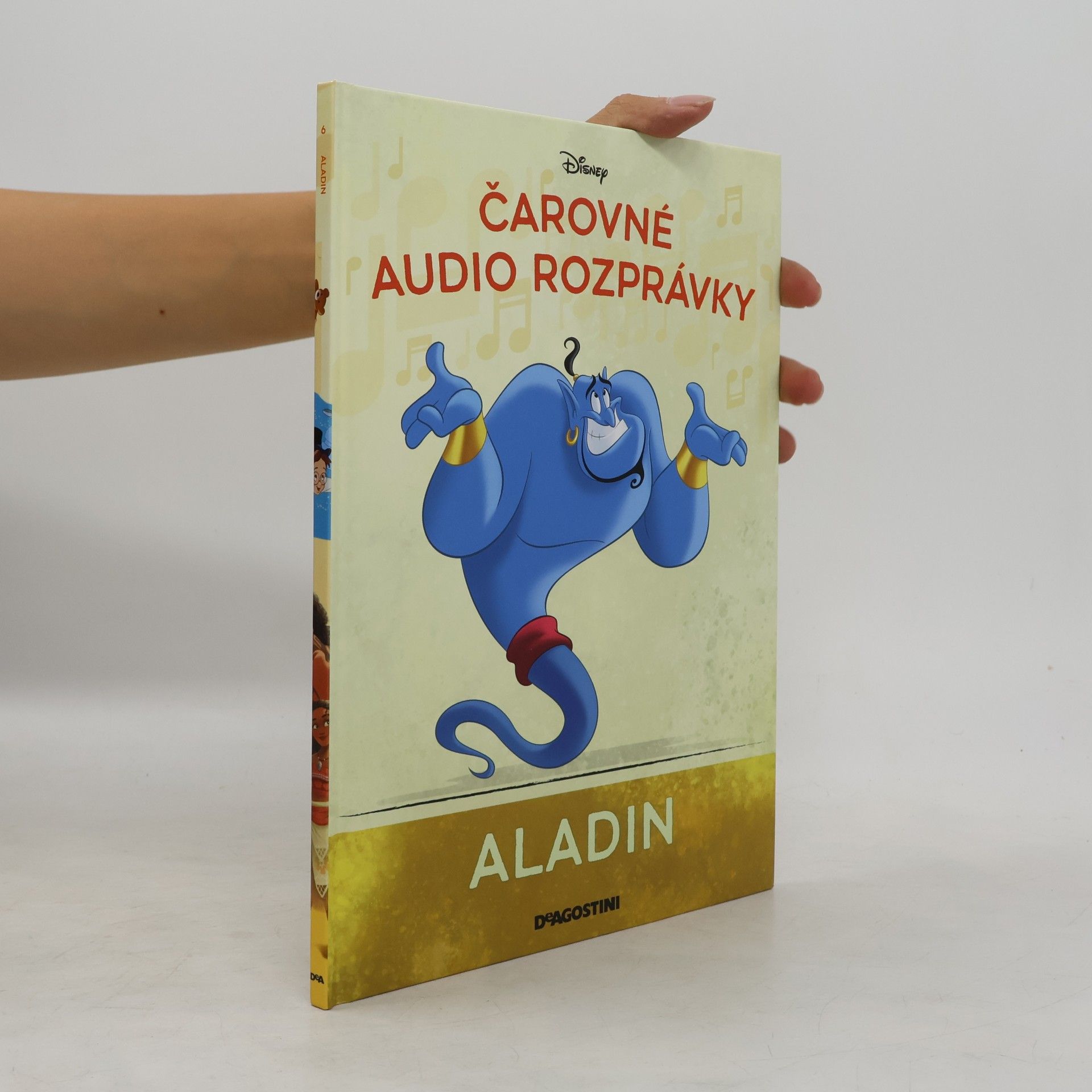 Kolektiv autorů Čarovné audio rozprávky. Aladin