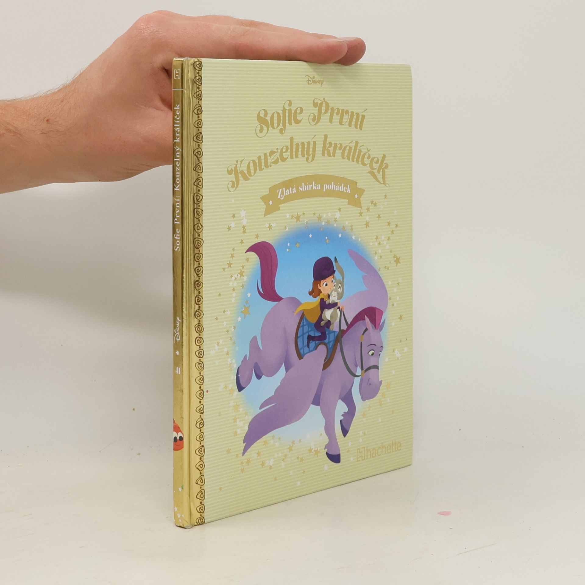 Various authors Zlatá sbírka pohádek 41. Sofie První: Kouzelný králíček