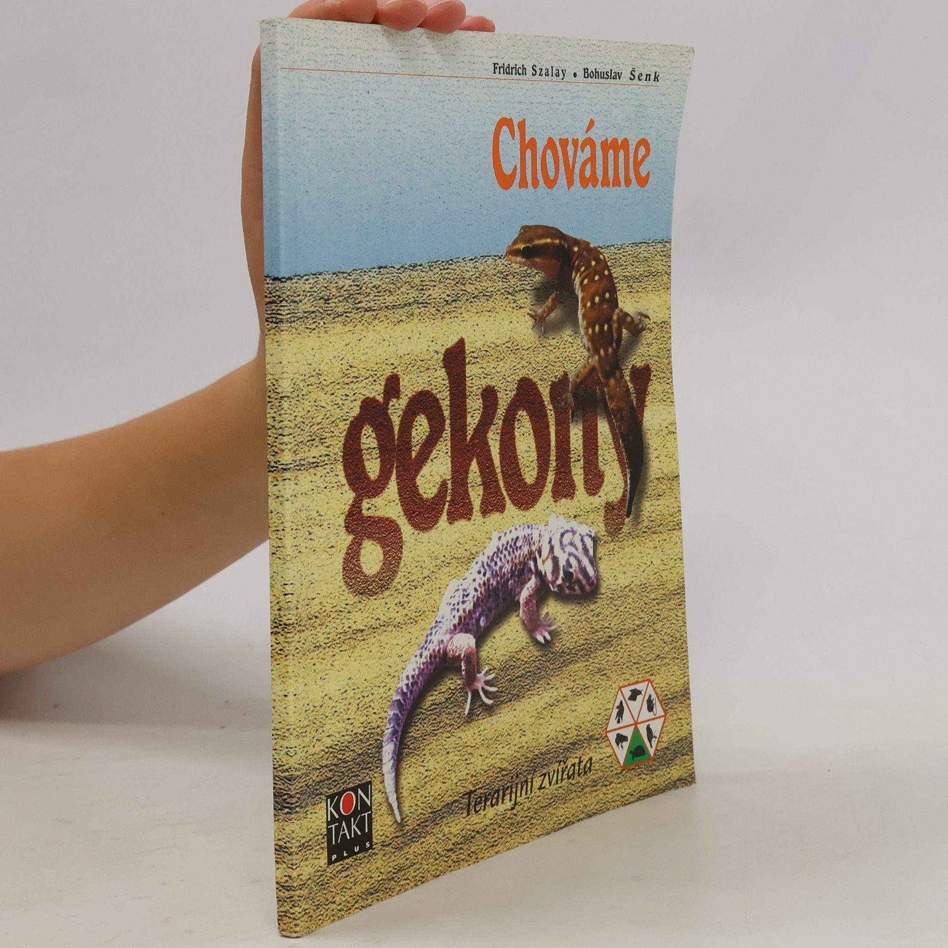 Fridrich Szalay Chováme gekony