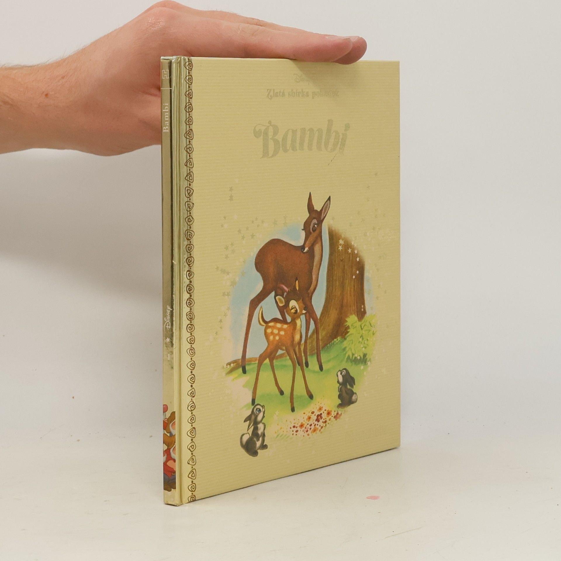 Walt Disney Zlatá sbírka pohádek 4. Bambi