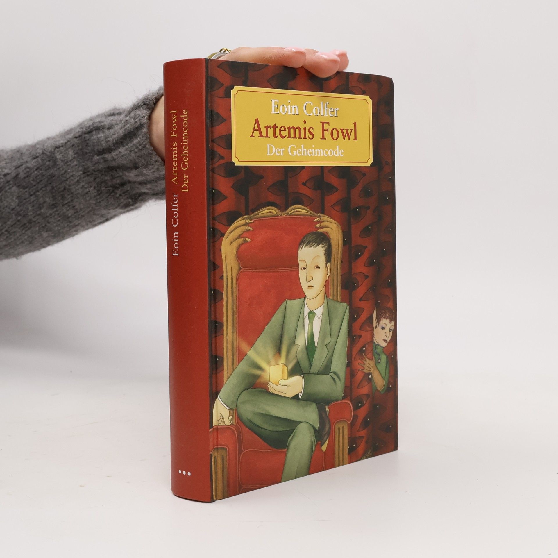 Eoin Colfer Artemis Fowl Der Geheimcode