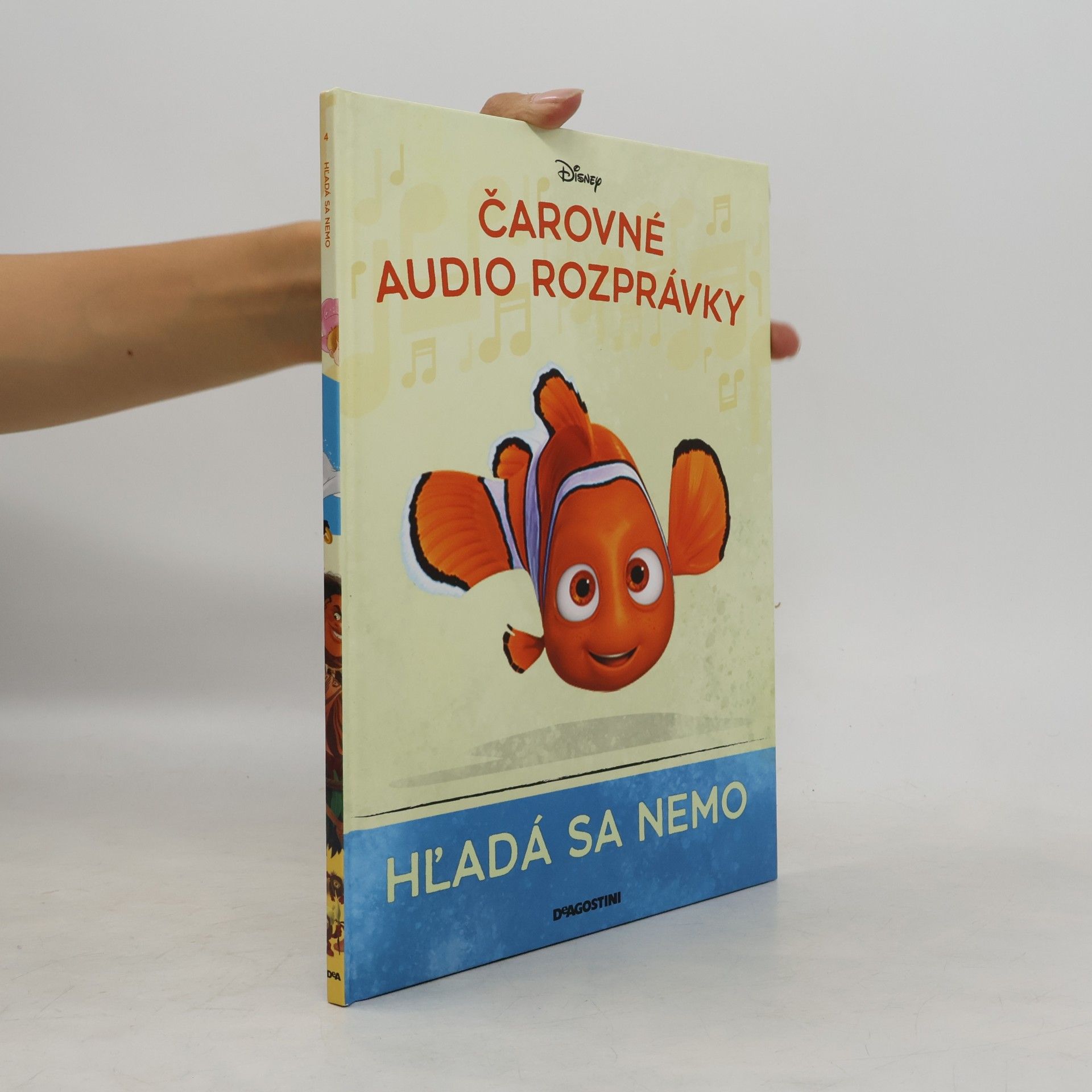 Kolektiv autorů Čarovné audio rozprávky 4. Hľadá sa Nemo