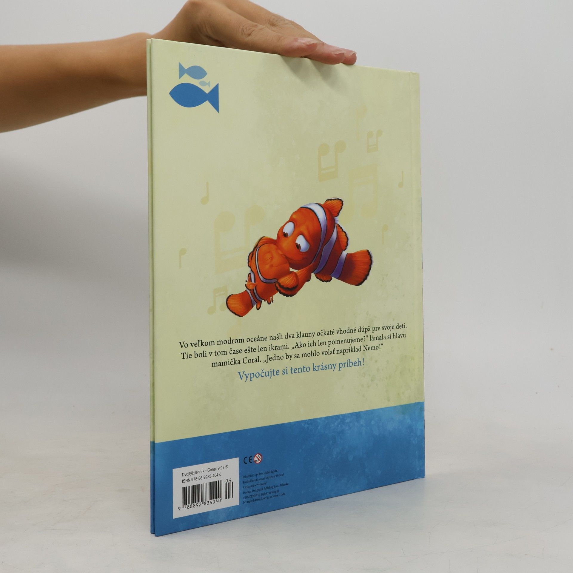 kolektiv Čarovné audio rozprávky 4. Hľadá sa Nemo
