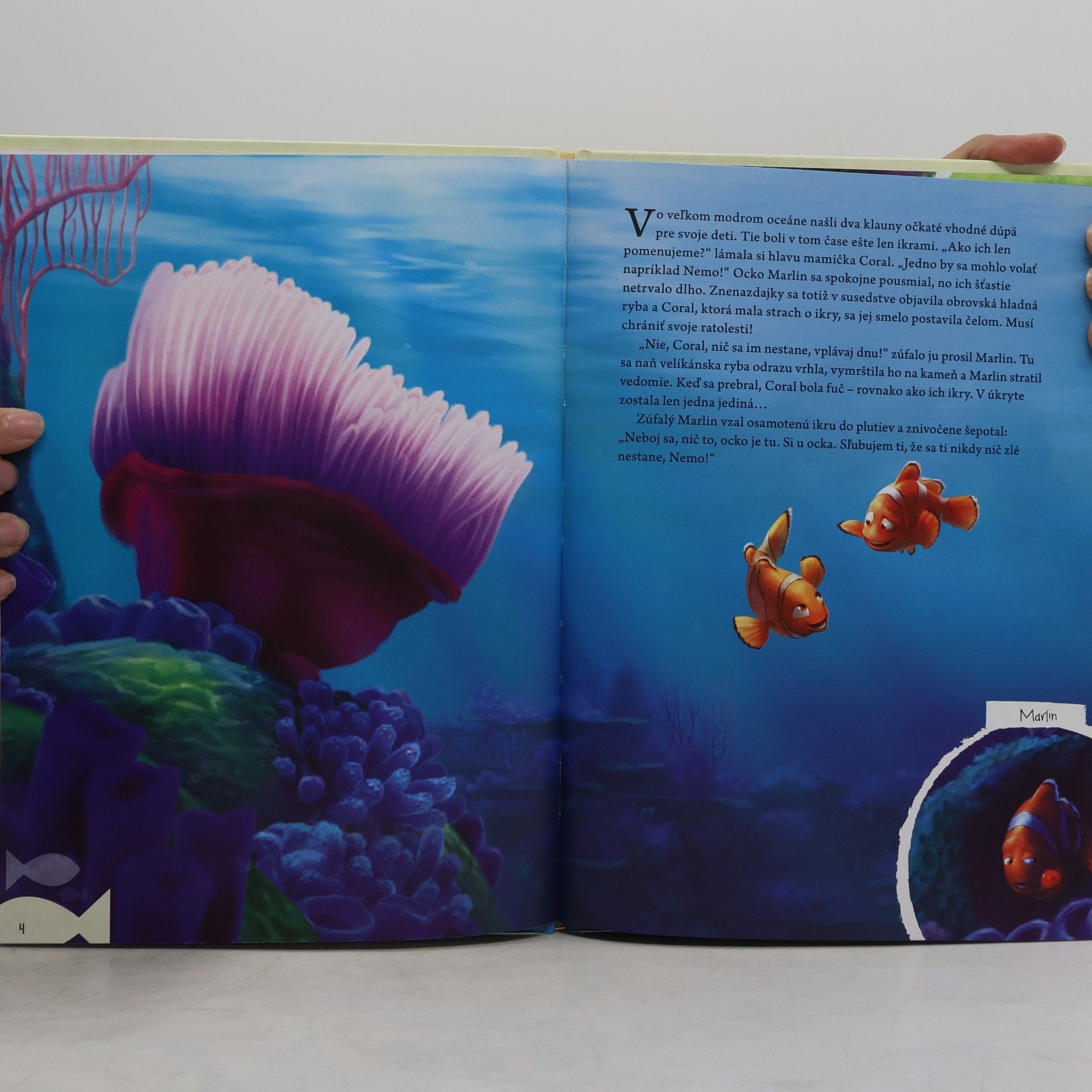 kolektiv Čarovné audio rozprávky 4. Hľadá sa Nemo