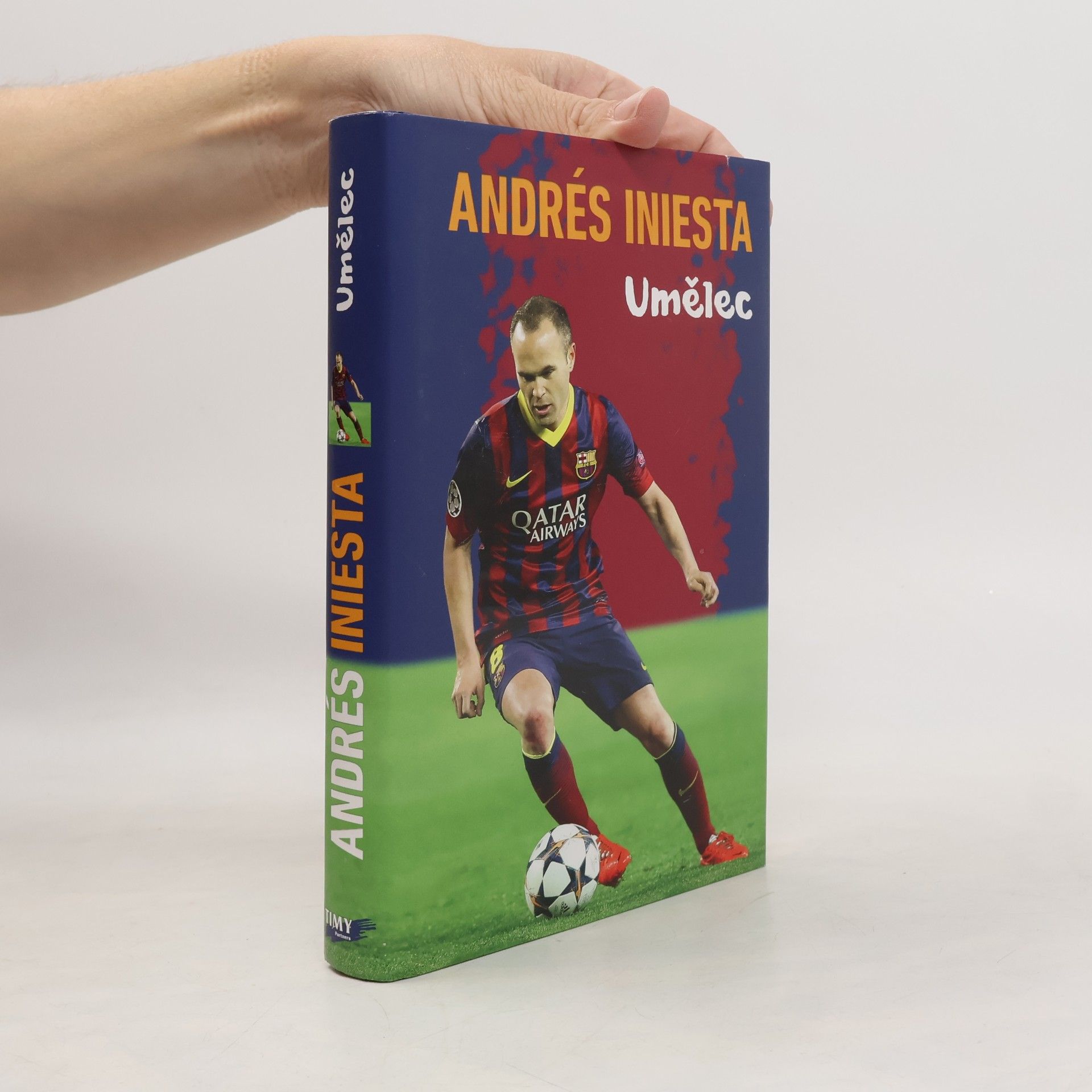 Andrés Iniesta - Umělec