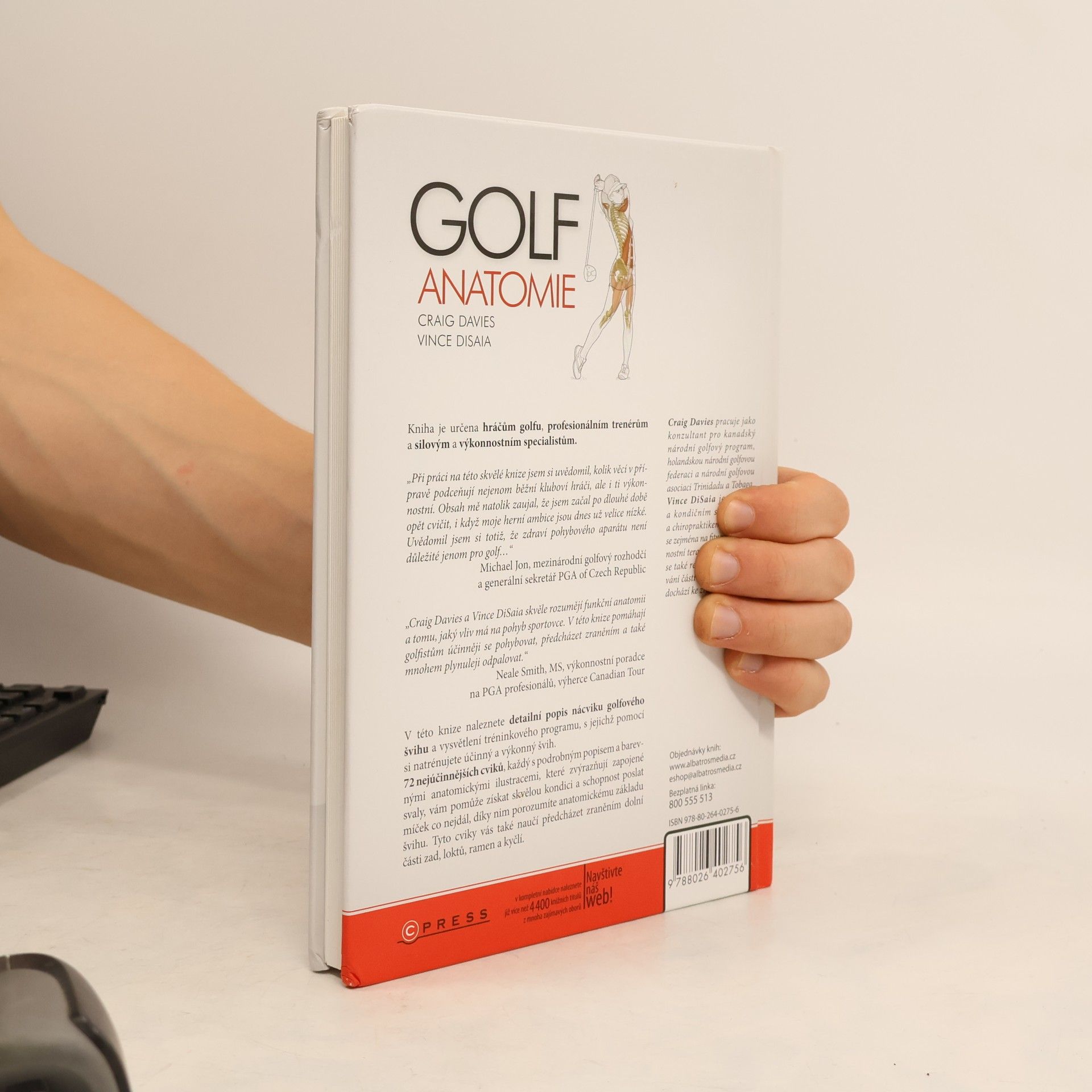 Craig Davies Golf - anatomie