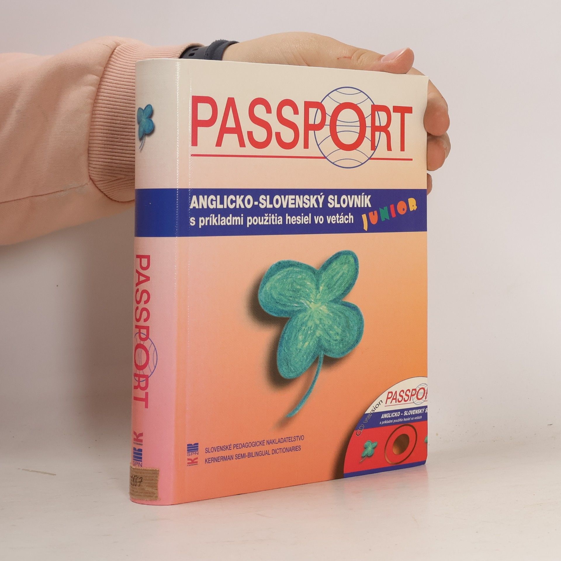 Autorenkollektiv Passport - anglicko-slovenský slovník : s príkladmi použitia hesiel vo vetách = Passport - English-Slovak learner's dictionary Passport - English-Slovak learner's dictionary