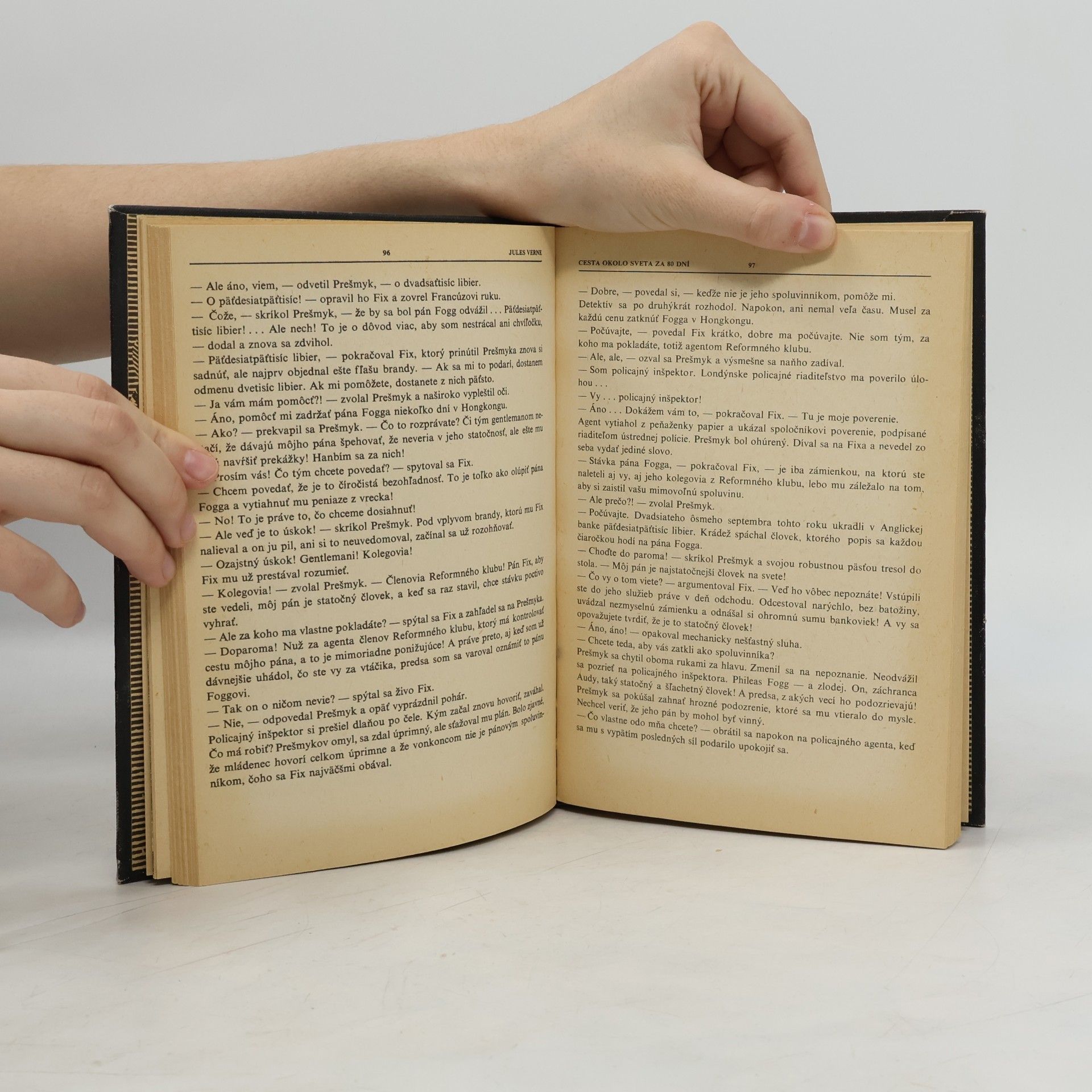 Jules Verne Cesta okolo sveta za 80 dní
