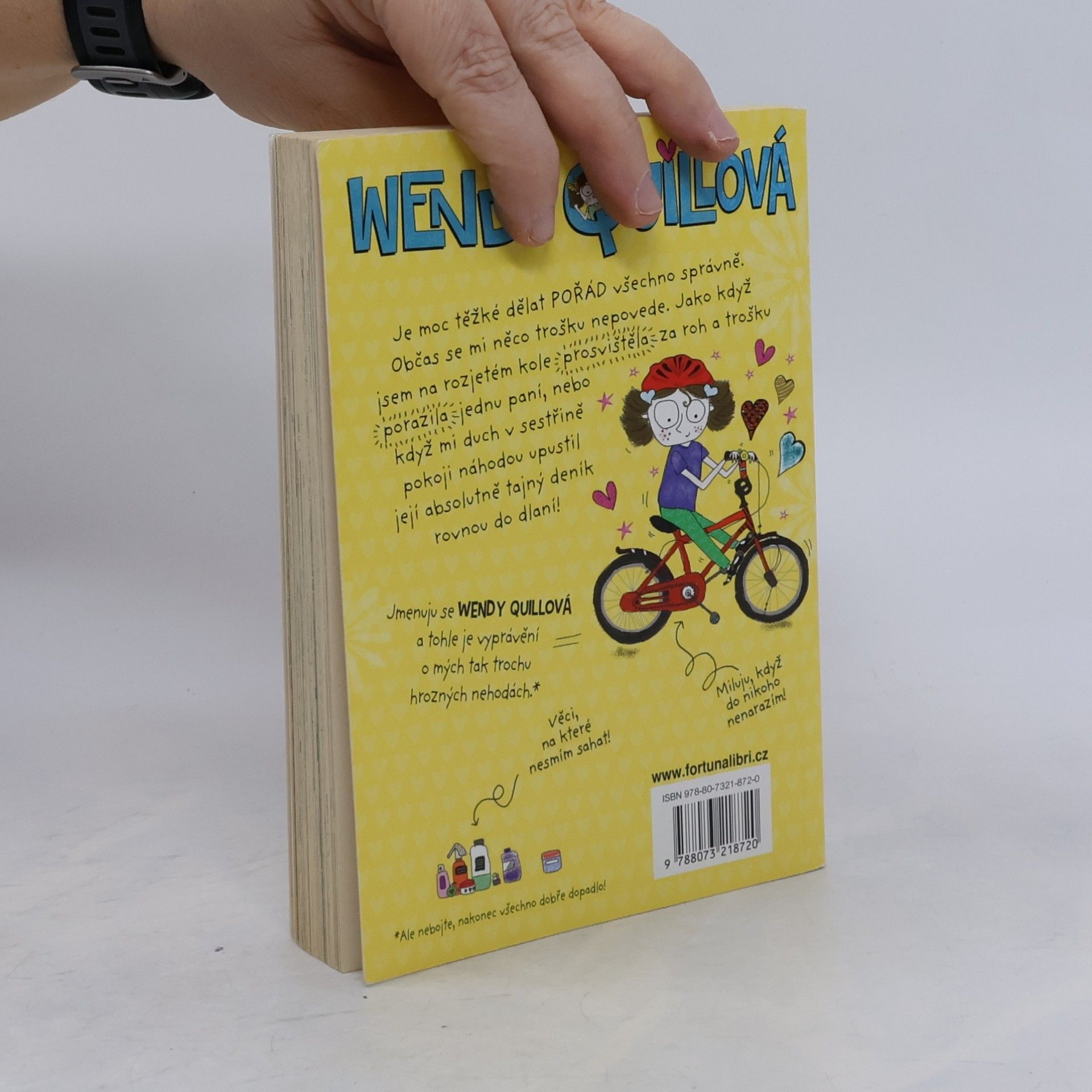 Wendy Meddour Wendy Quillová je celá špatná