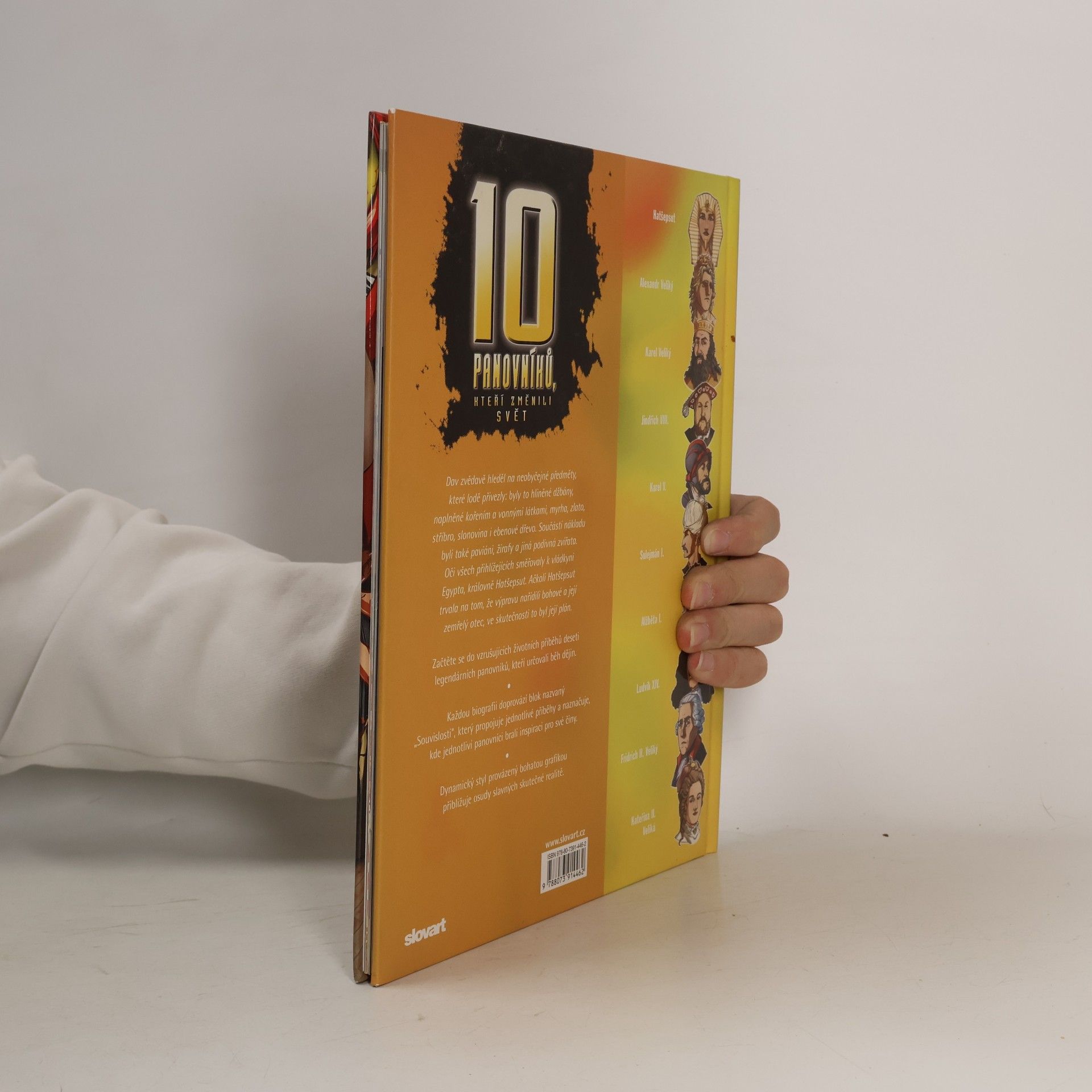 Clive Gifford 10 panovníků, kteří změnili svět