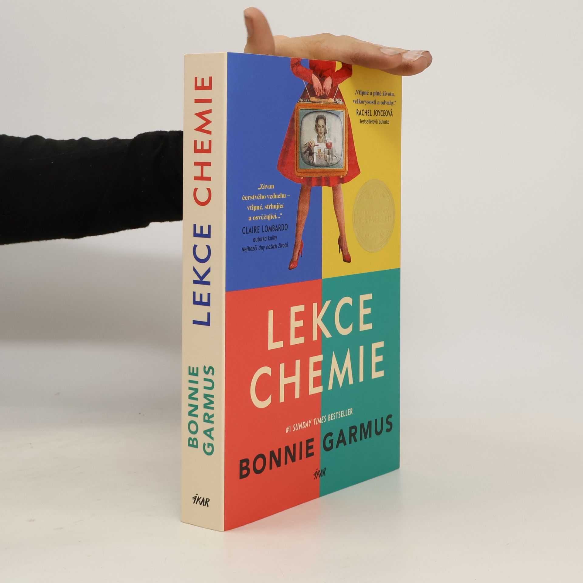 Bonnie Garmus Lekce chemie