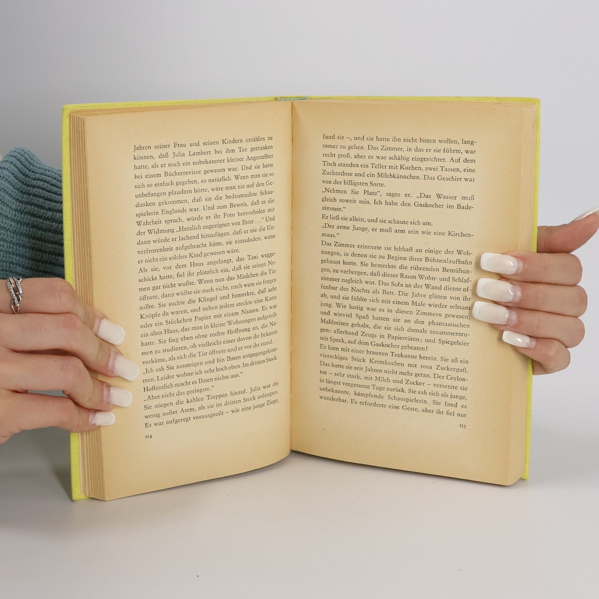 William Somerset Maugham Julia, du bist zauberhaft