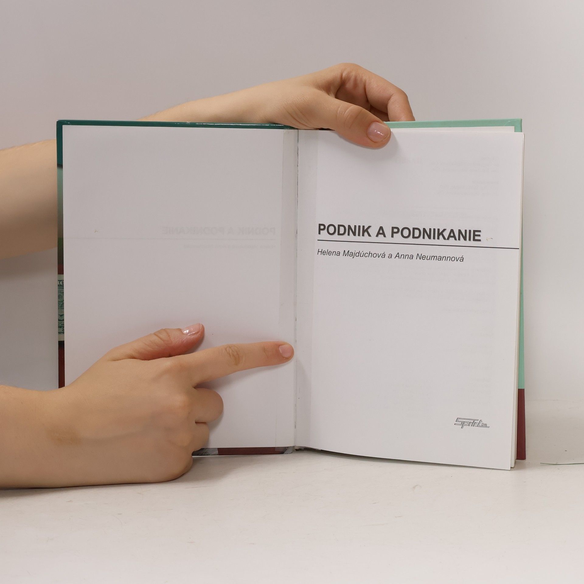 Neumannová Anna Podnik a podnikanie