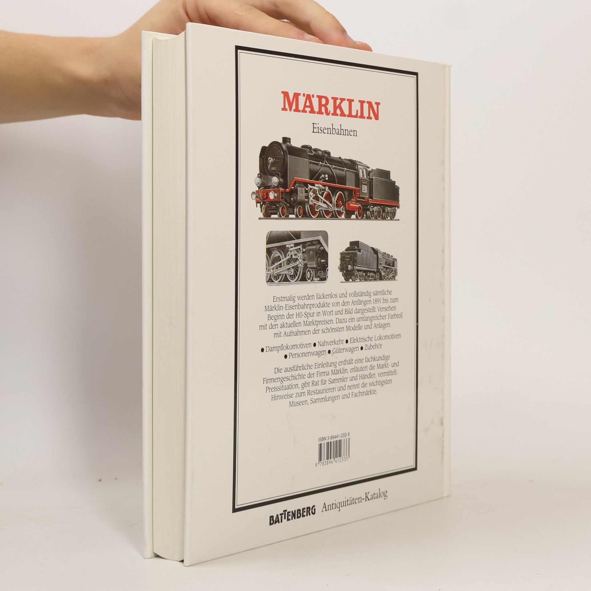 Christian Väterlein Märklin-Eisenbahnen : von den Anfängen bis 1954