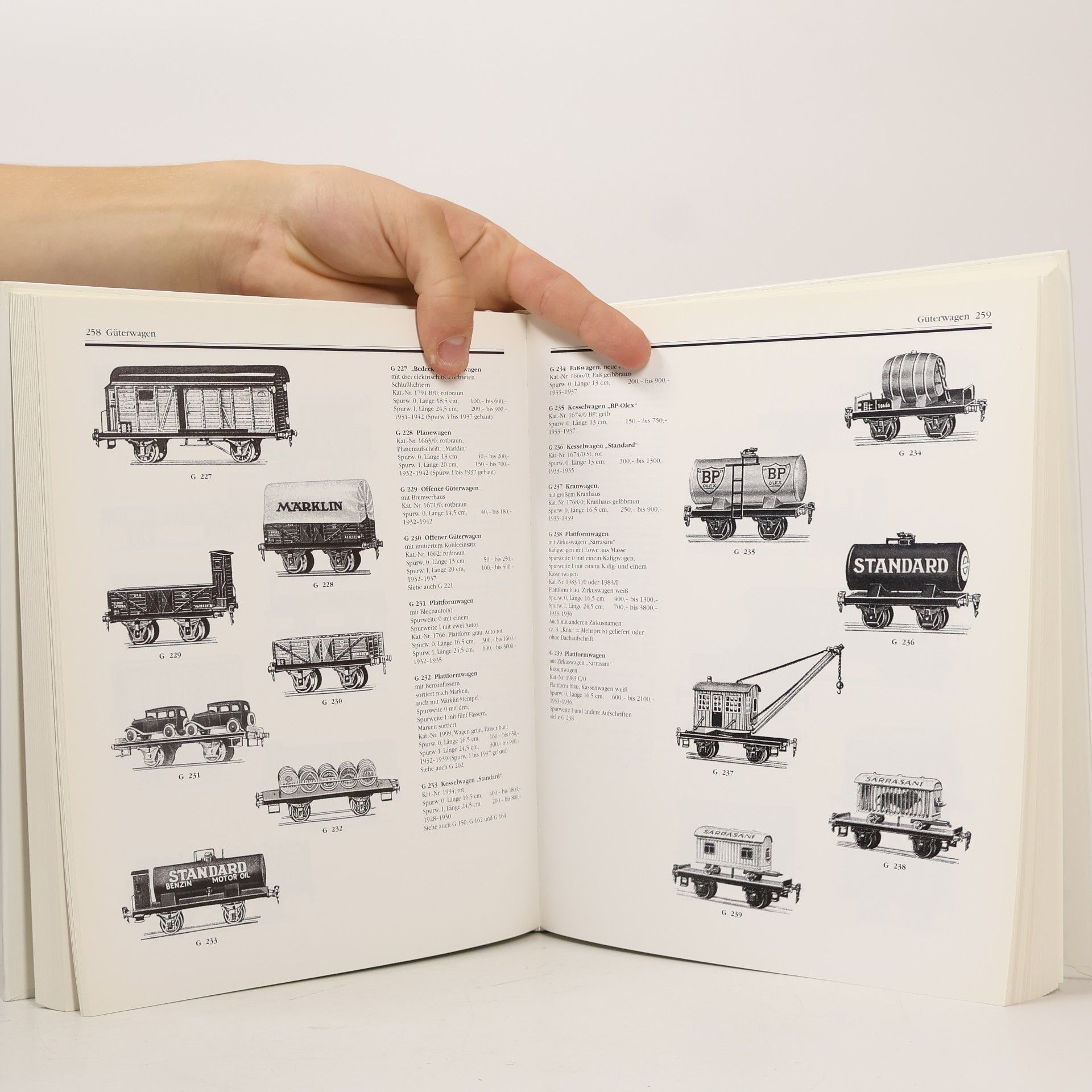 Christian Väterlein Märklin-Eisenbahnen : von den Anfängen bis 1954