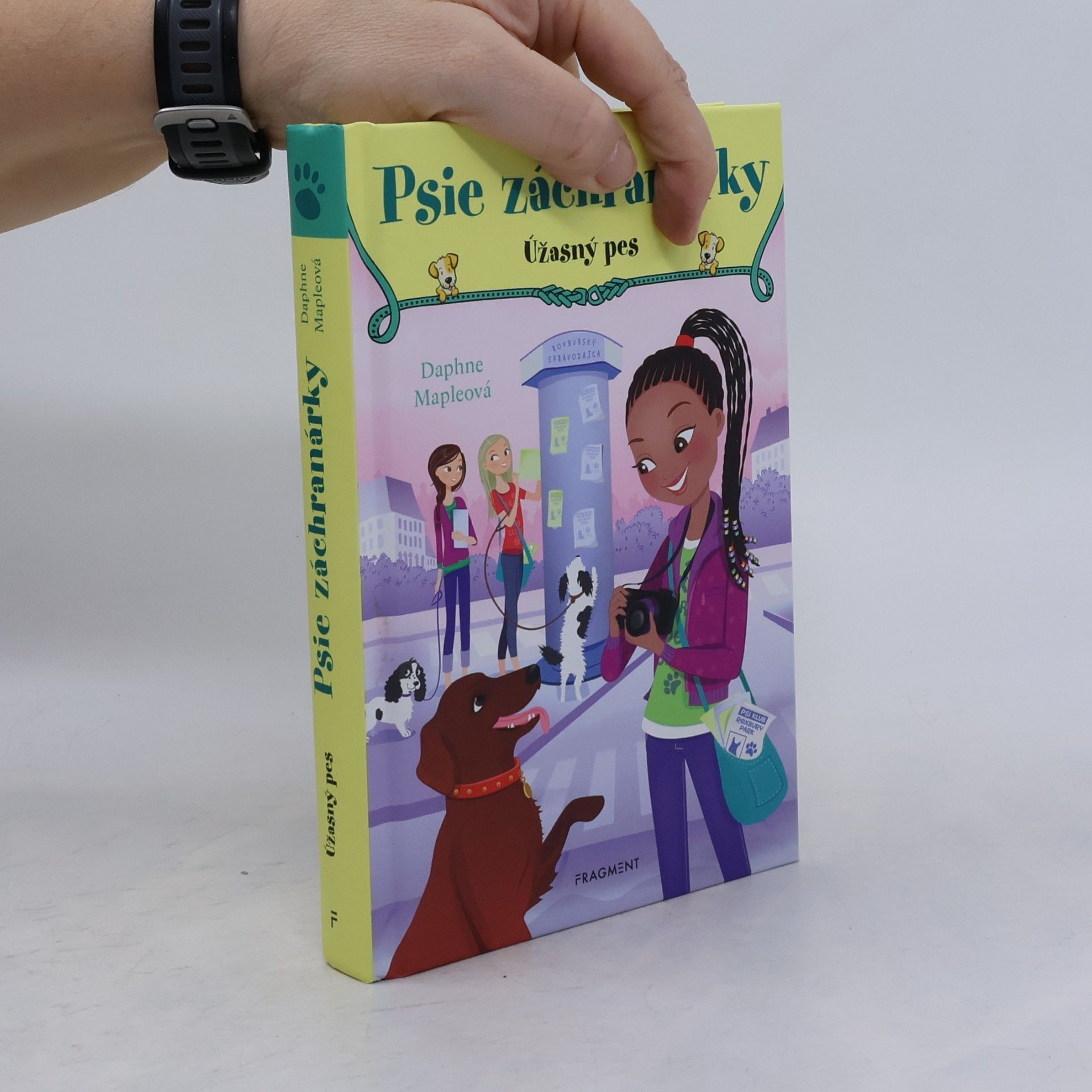Daphne Maple Psie záchranárky 3: Úžasný pes